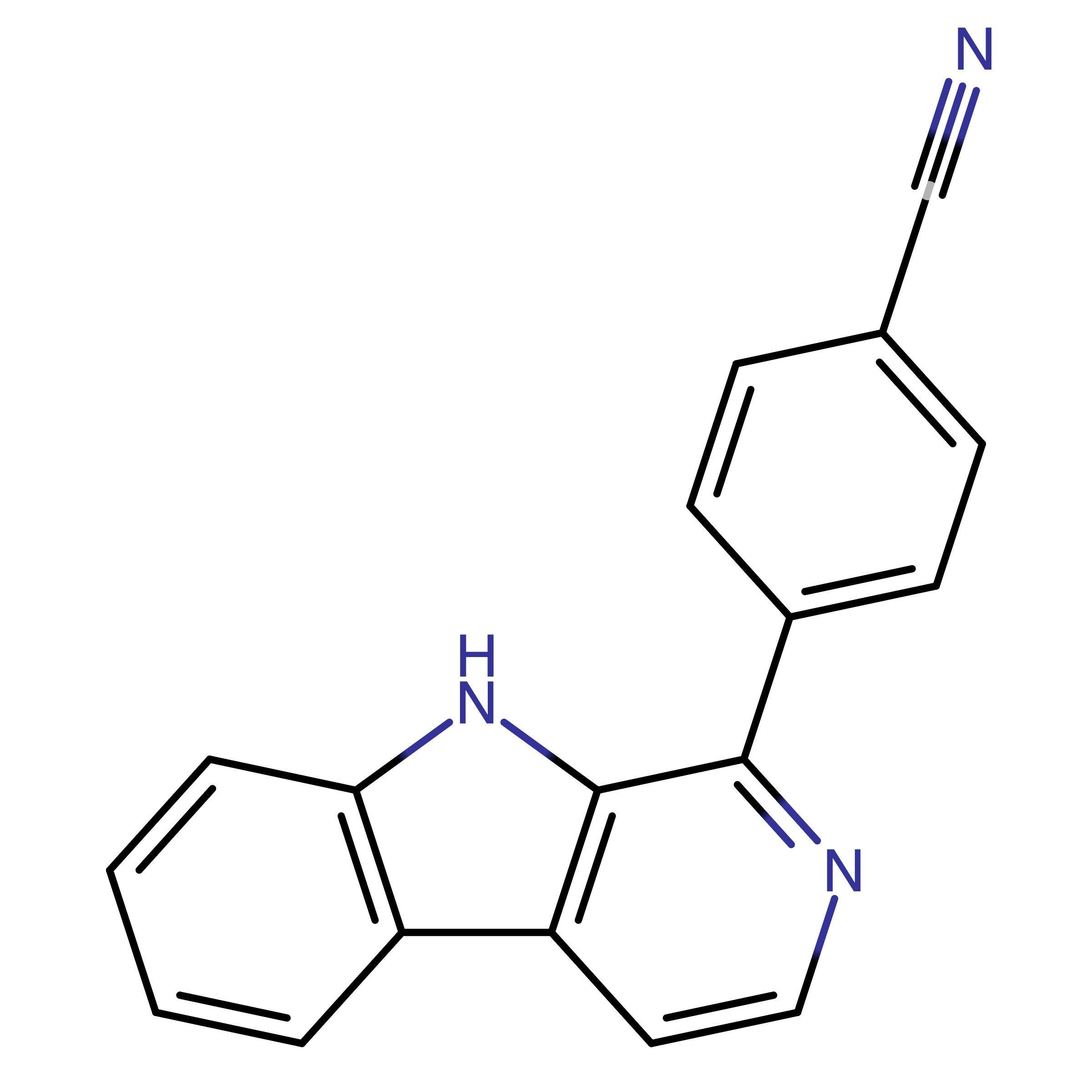 CAS 461424-05-5 | 4-(9H-Pyrido[3,4-b]indol-1-yl)benzonitrile