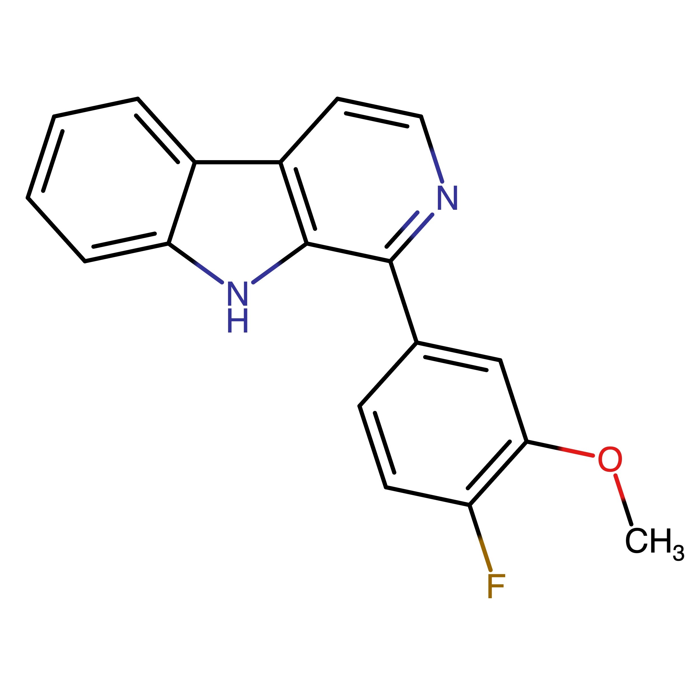 CAS 1883303-63-6 | 1-(4-Fluoro-3-methoxyphenyl)-9H-pyrido[3,4-b]indole