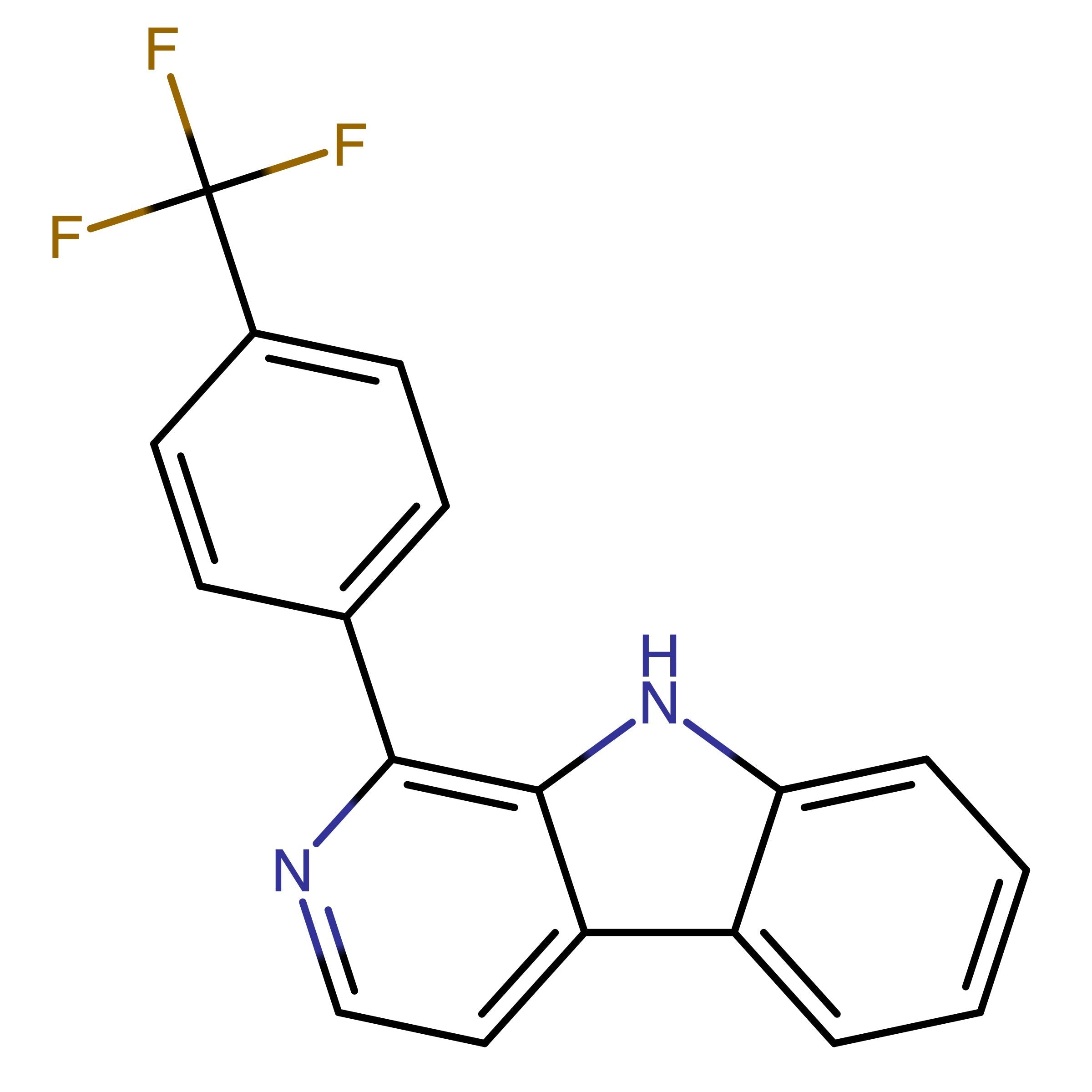 CAS 1597425-64-3 | 1-(4-(Trifluoromethyl)phenyl)-9H-pyrido[3,4-b]indole