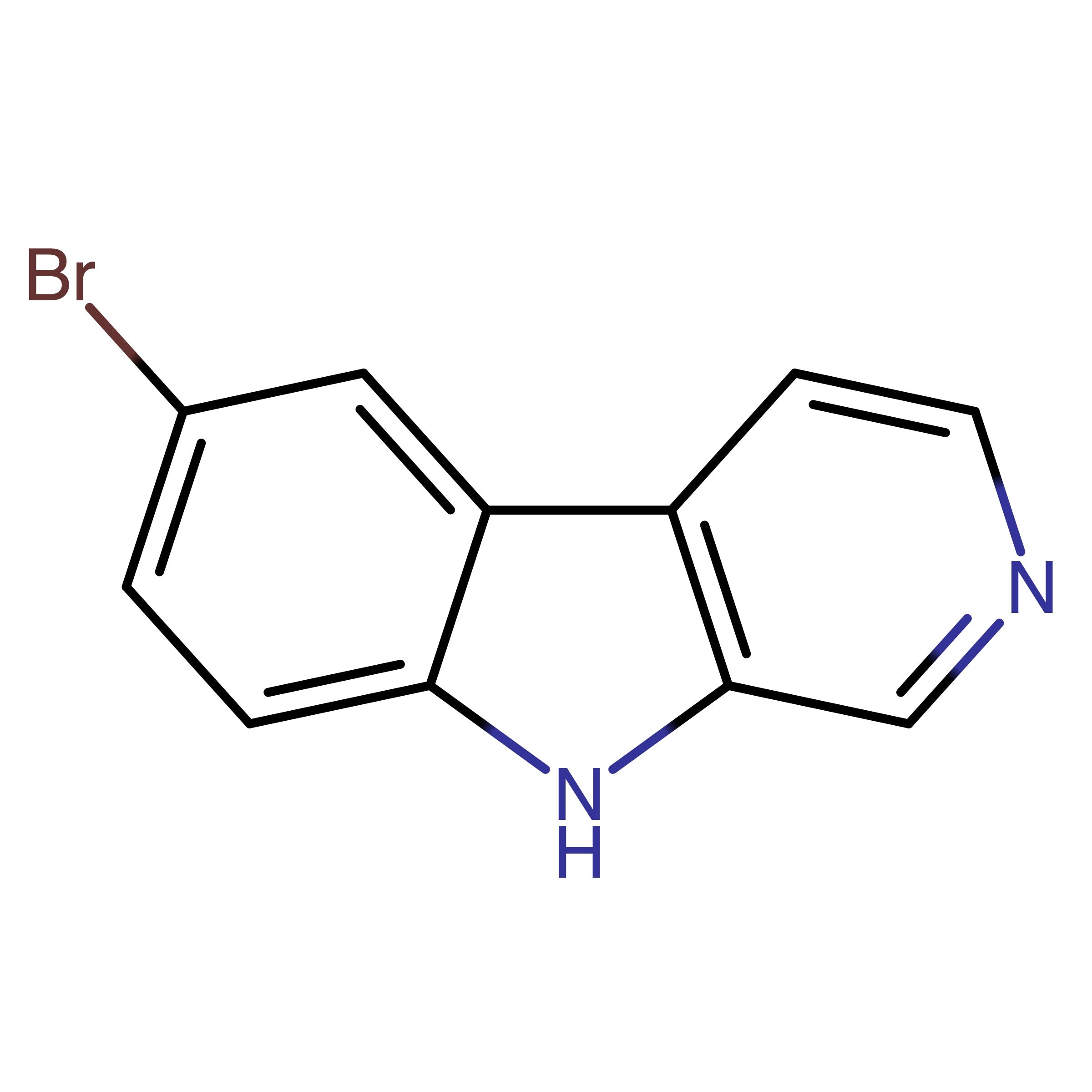 CAS 59444-69-8 | 6-Bromo-9H-pyrido[3,4-b]indole | MFCD18254658