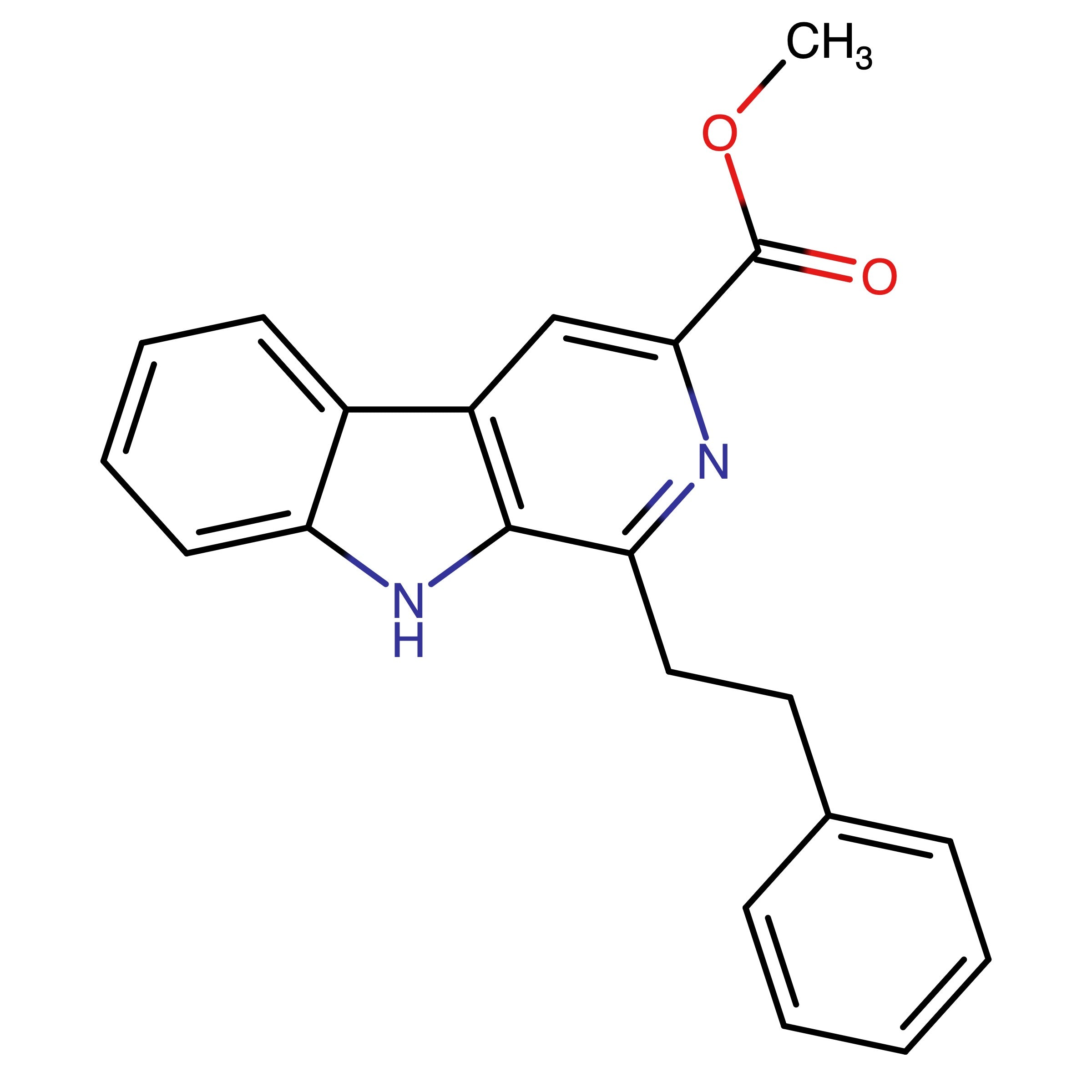 CAS 374707-31-0 | Methyl 1-phenethyl-9H-pyrido[3,4-b]indole-3-carboxylate