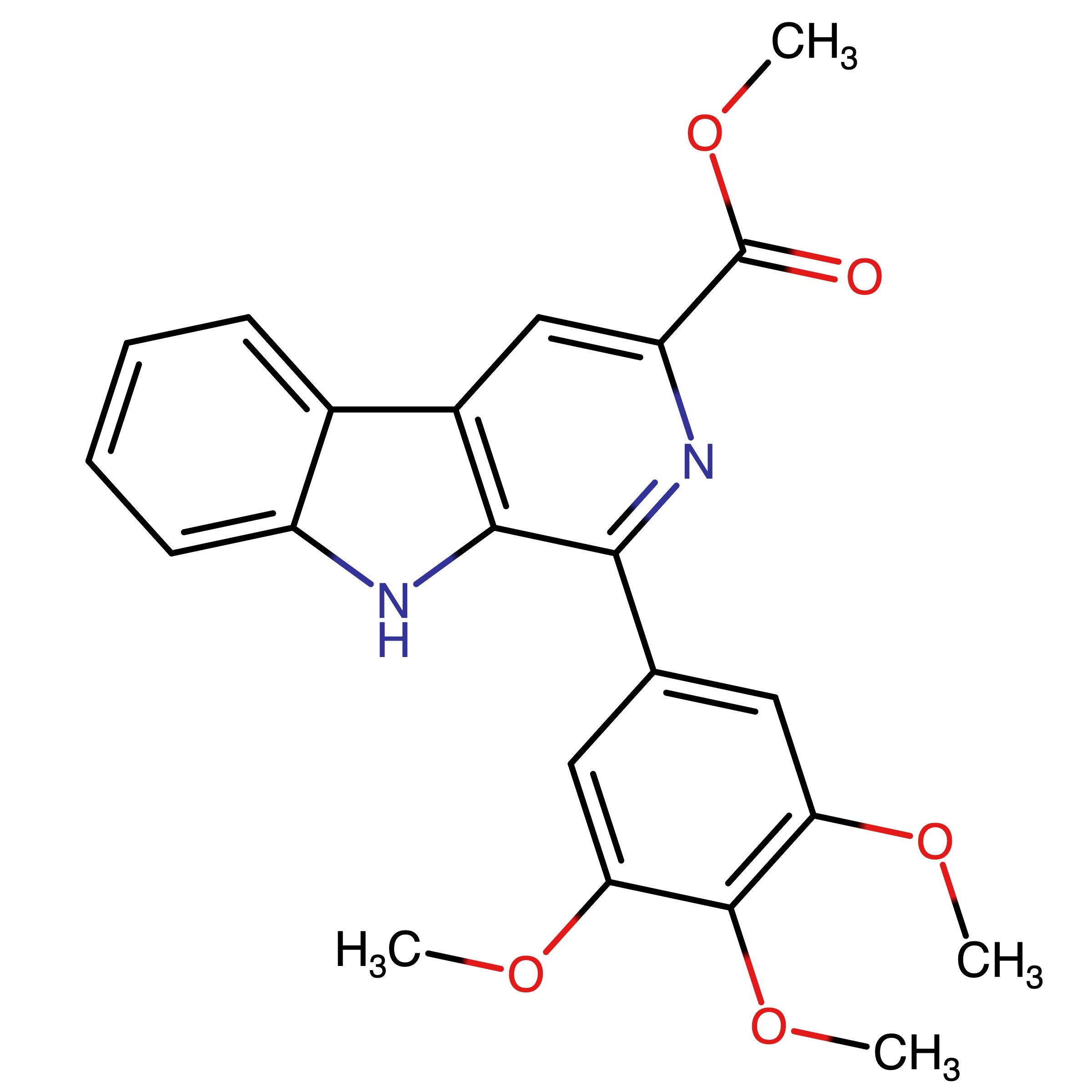 CAS 1585210-50-9 | Methyl 1-(3,4,5-trimethoxyphenyl)-9H-pyrido[3,4-b]indole-3-carboxylate