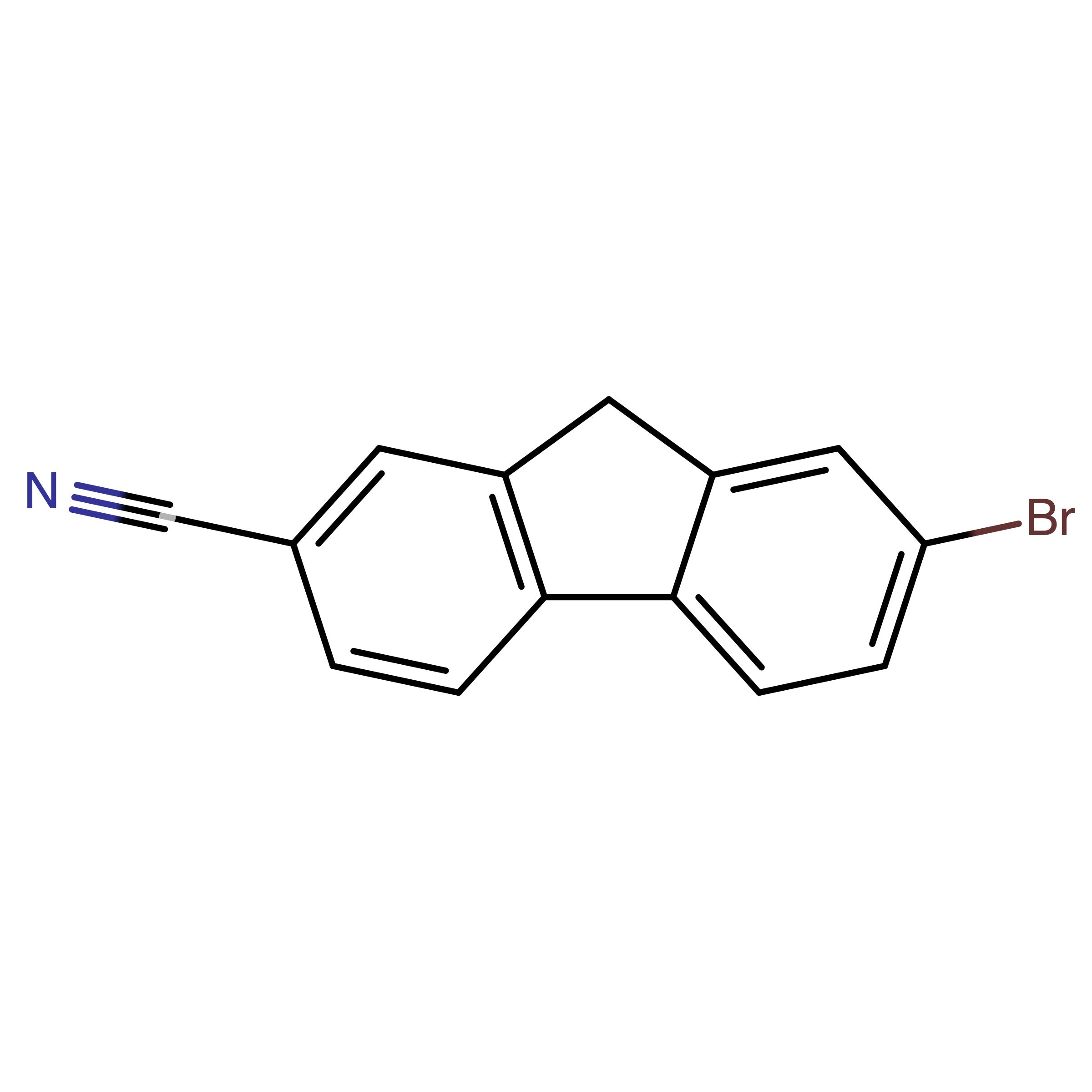 CAS 656238-34-5 | 7-Bromo-9H-fluorene-2-carbonitrile