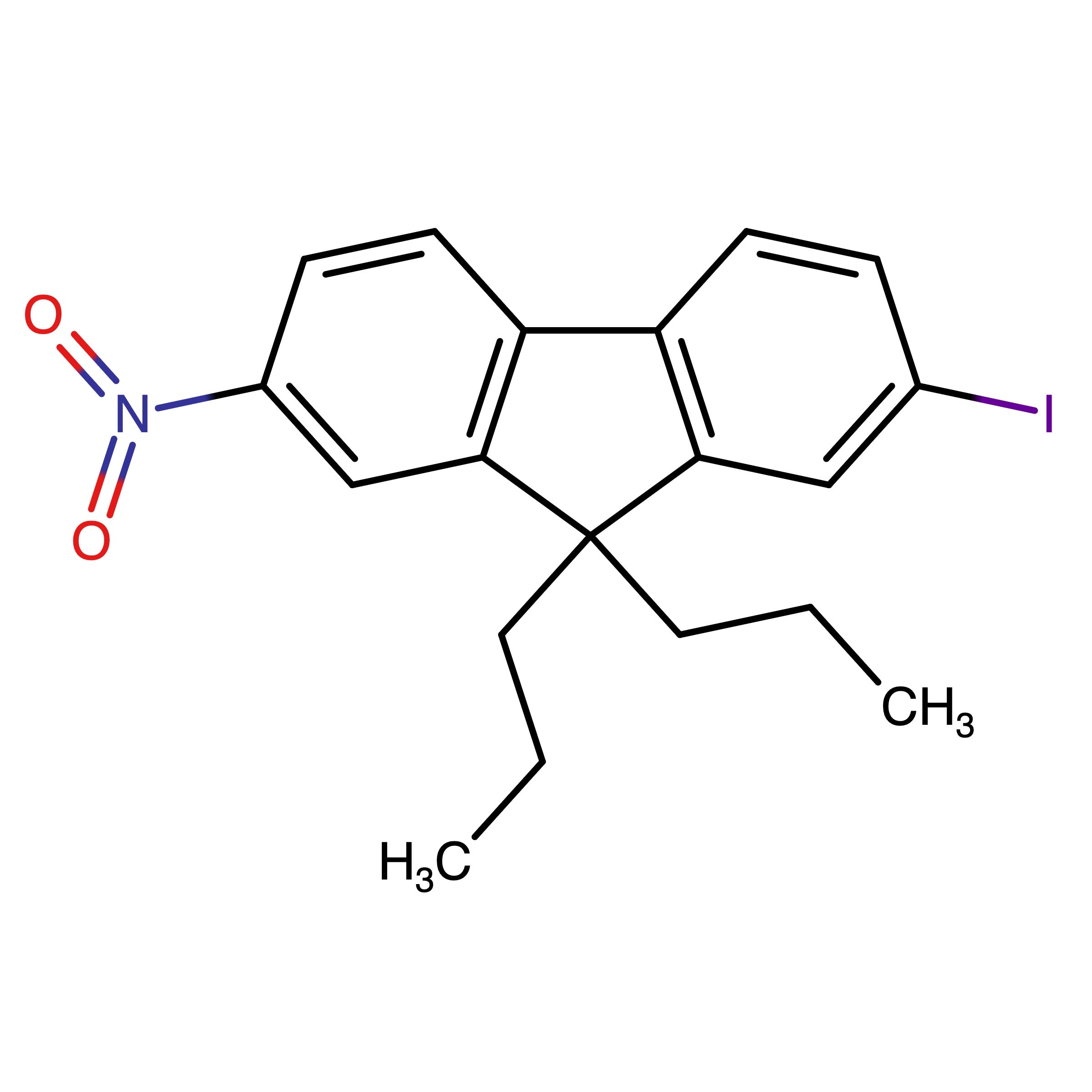 CAS 204265-41-8 | 2-Iodo-7-nitro-9,9-dipropyl-9H-fluorene