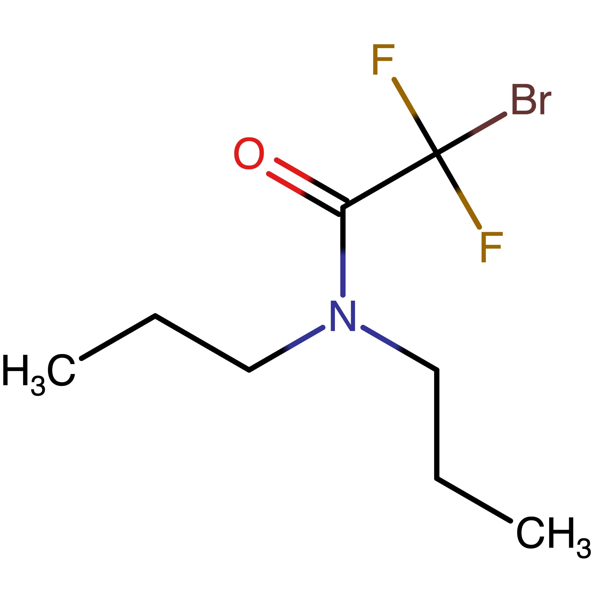 CAS 1864538-40-8 | N,N-Dipropyl 2-bromo-2,2-difluoroacetoamide
