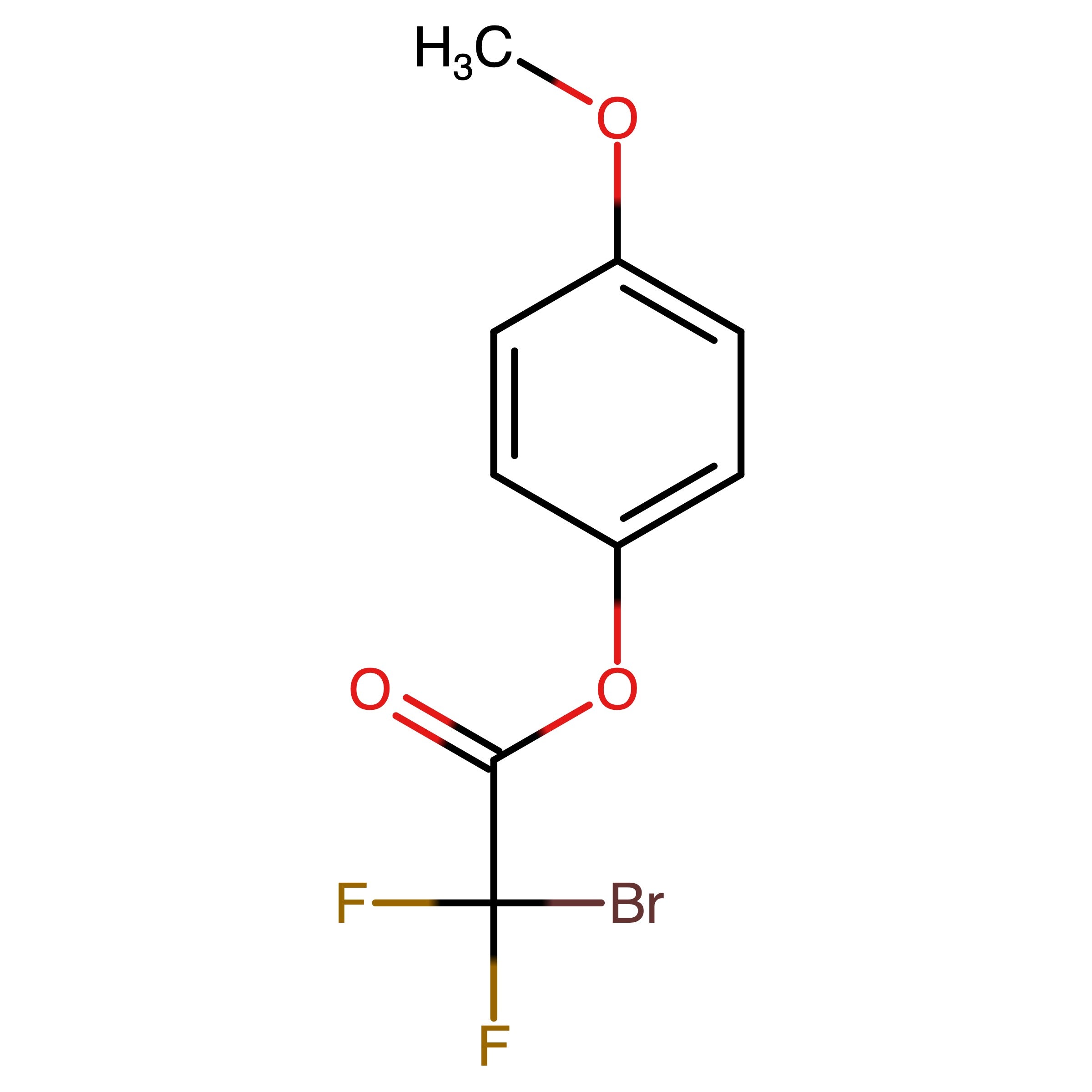 CAS 2271058-83-2 | 4-Methoxyphenyl 2-Bromo-2,2-difluoroacetate