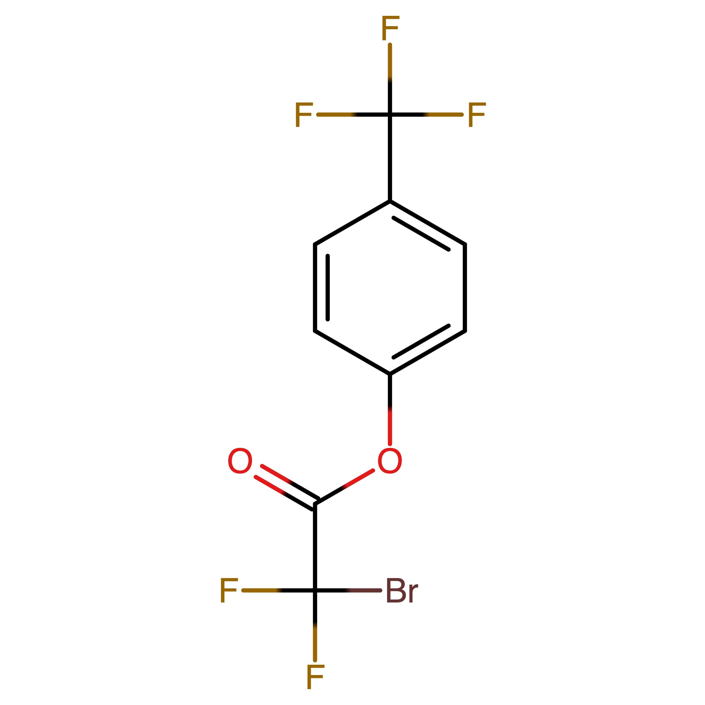 CAS 1869080-73-8 | 4-(Trifluoromethyl)phenyl 2-bromo-2,2-difluoroacetate
