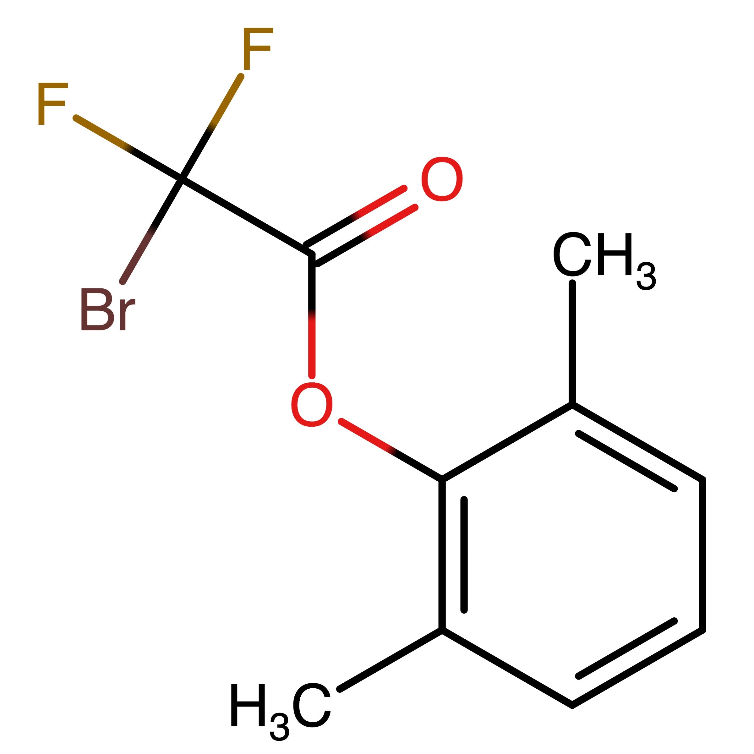 CAS 2271058-85-4 | 2,6-Dimethylphenyl 2-bromo-2,2-difluoroacetate