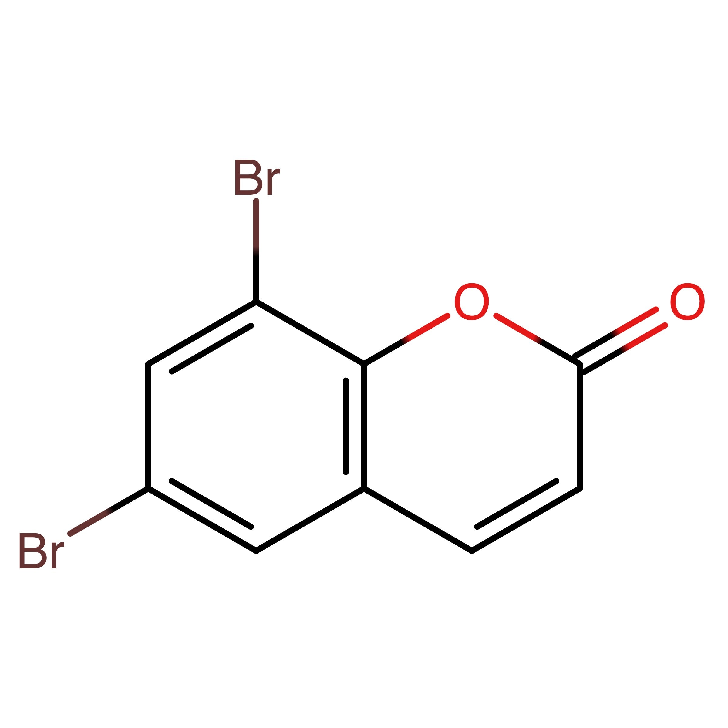 CAS 21524-15-2 | 6,8-Dibromo-2H-chromen-2-one | MFCD22560744