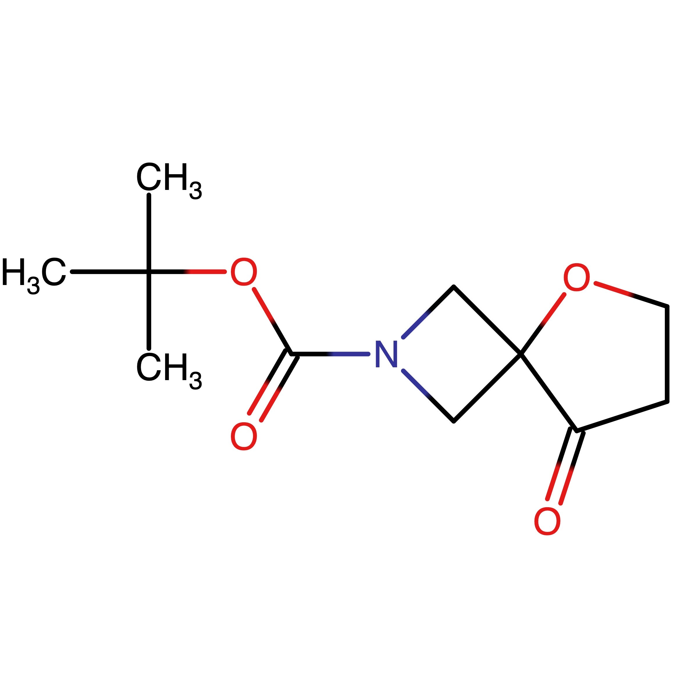 CAS 1453315-97-3 | 5-Oxa-2-azaspiro[3.4]octane-2-carboxylic acid, 8-oxo-, 1,1-dimethylethyl ester | MFCD27664903