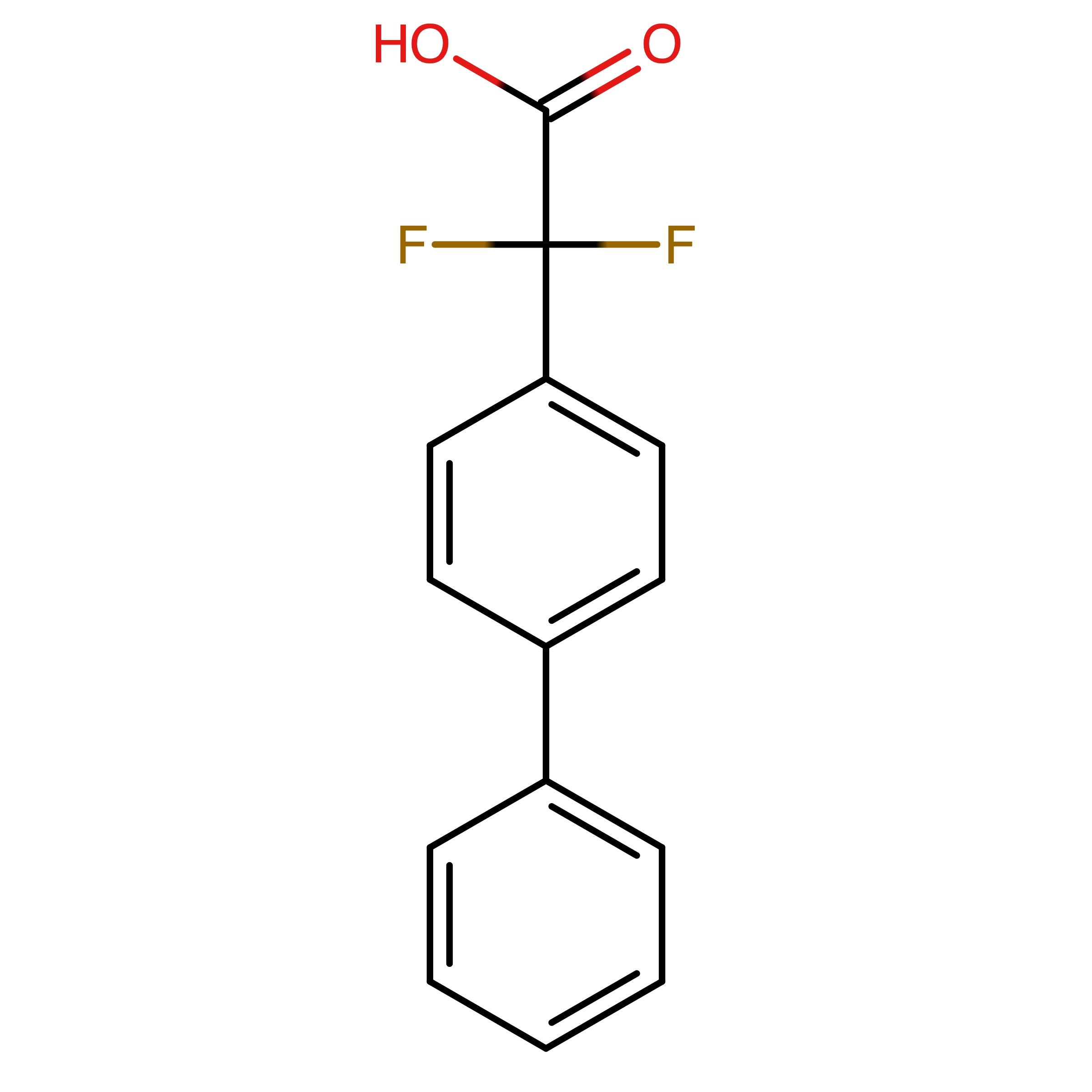 CAS 73790-13-3 | 2-([1,1'-Biphenyl]-4-yl)-2,2-difluoroacetic acid | MFCD21013403