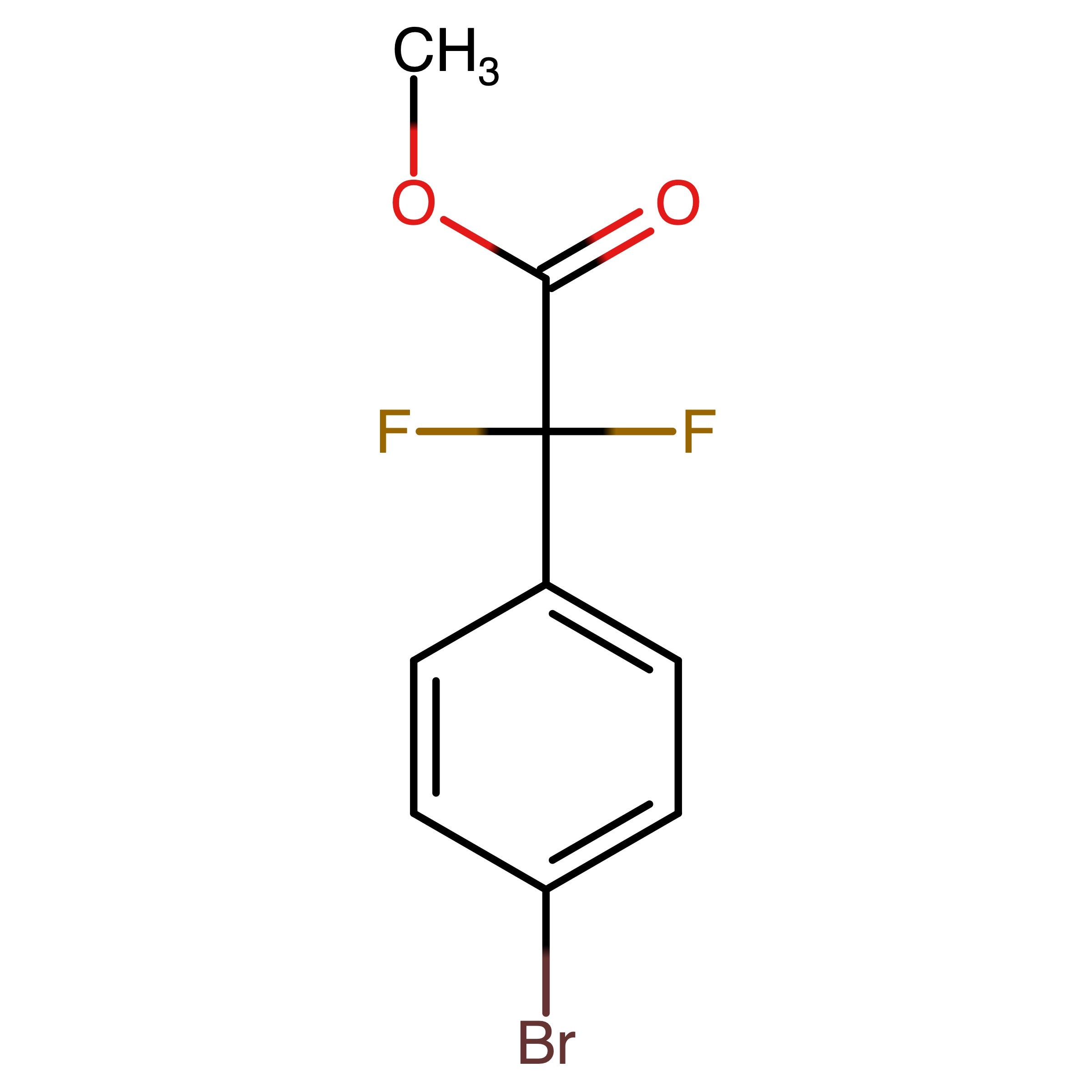 CAS 1022155-94-7 | Methyl 2-(4-bromophenyl)-2,2-difluoroacetate | MFCD22547877