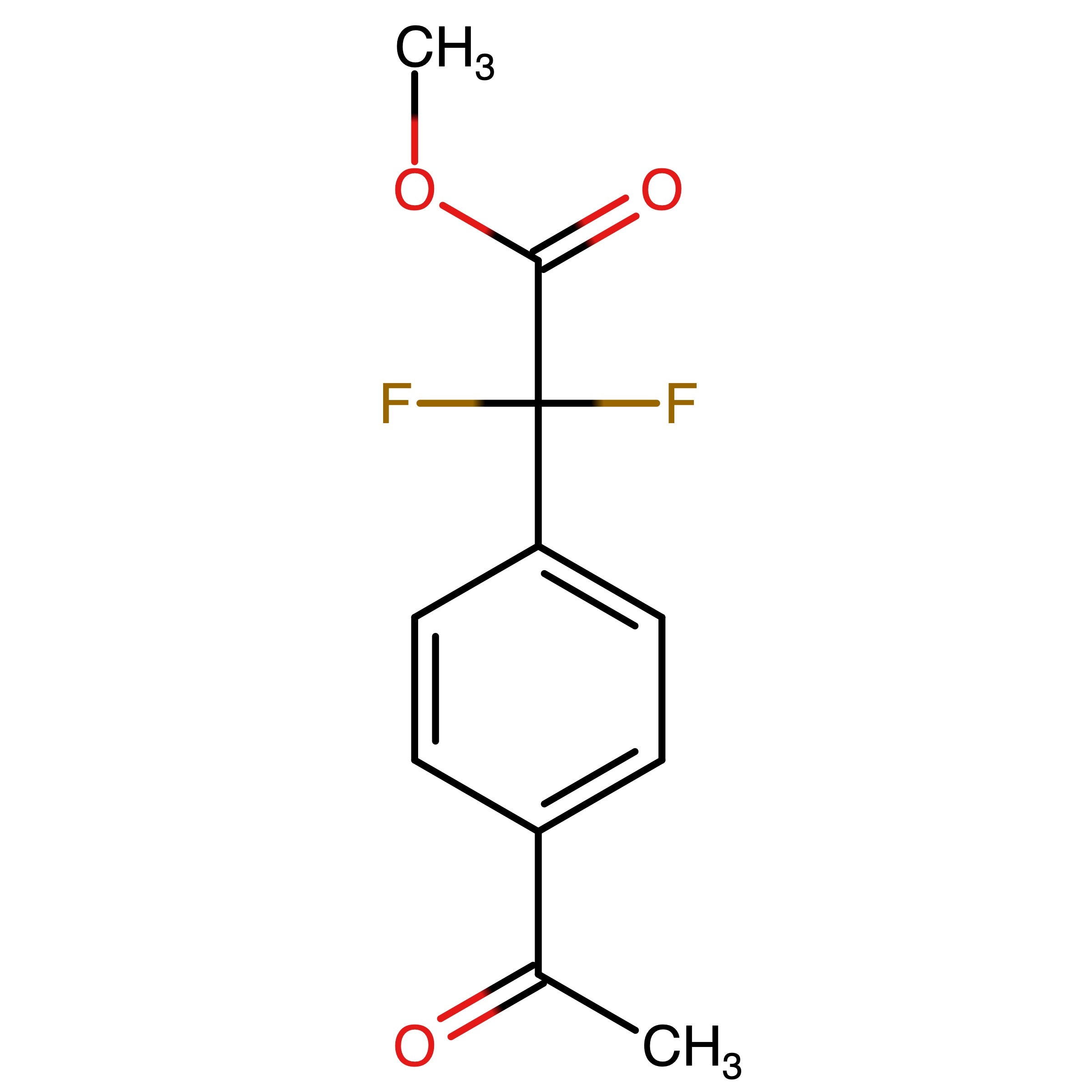 CAS 1630101-15-3 | Methyl 2-(4-acetylphenyl)-2,2-difluoroacetate