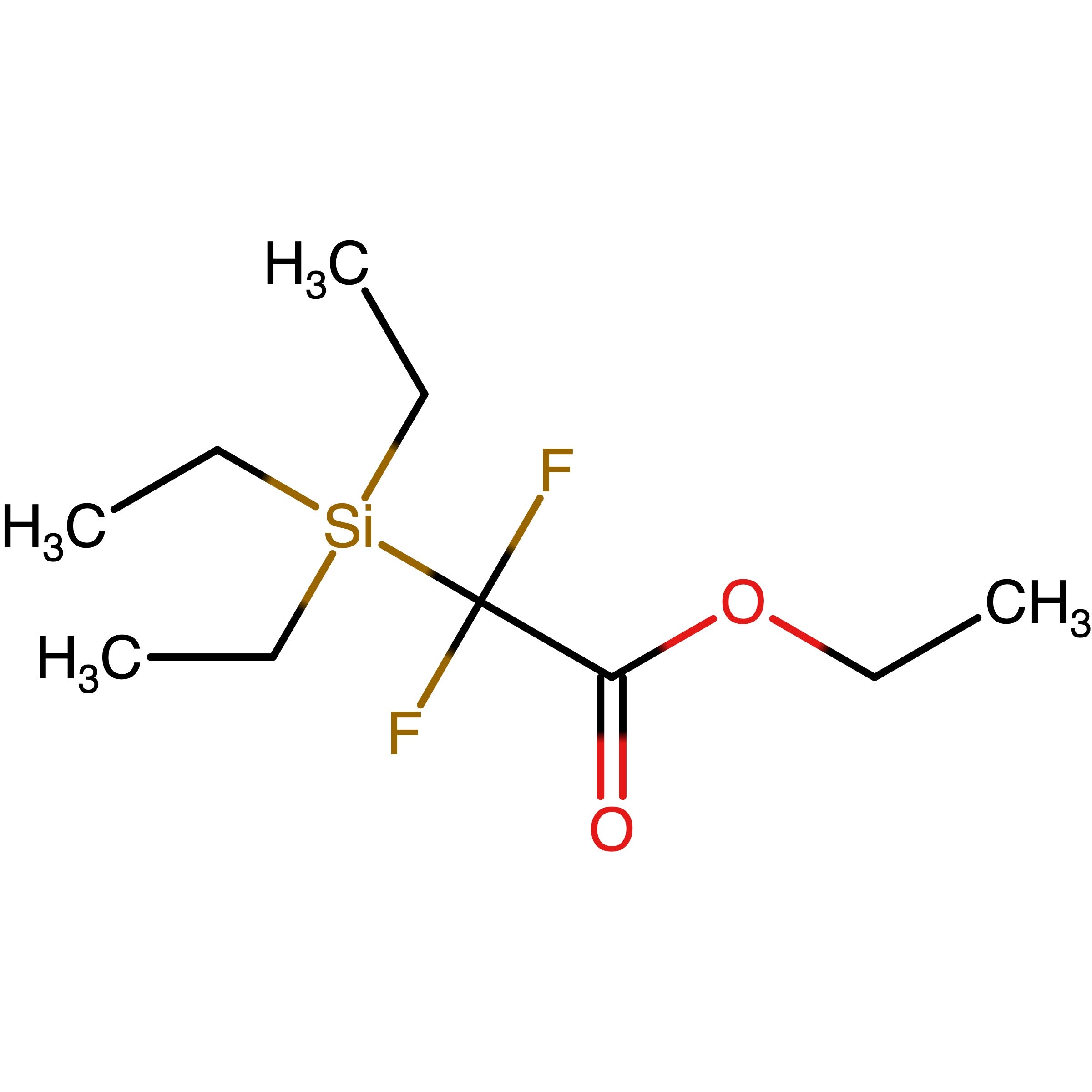 CAS 1308915-11-8 | Ethyl 2,2-Difluoro-2-(triethylsilyl)acetate