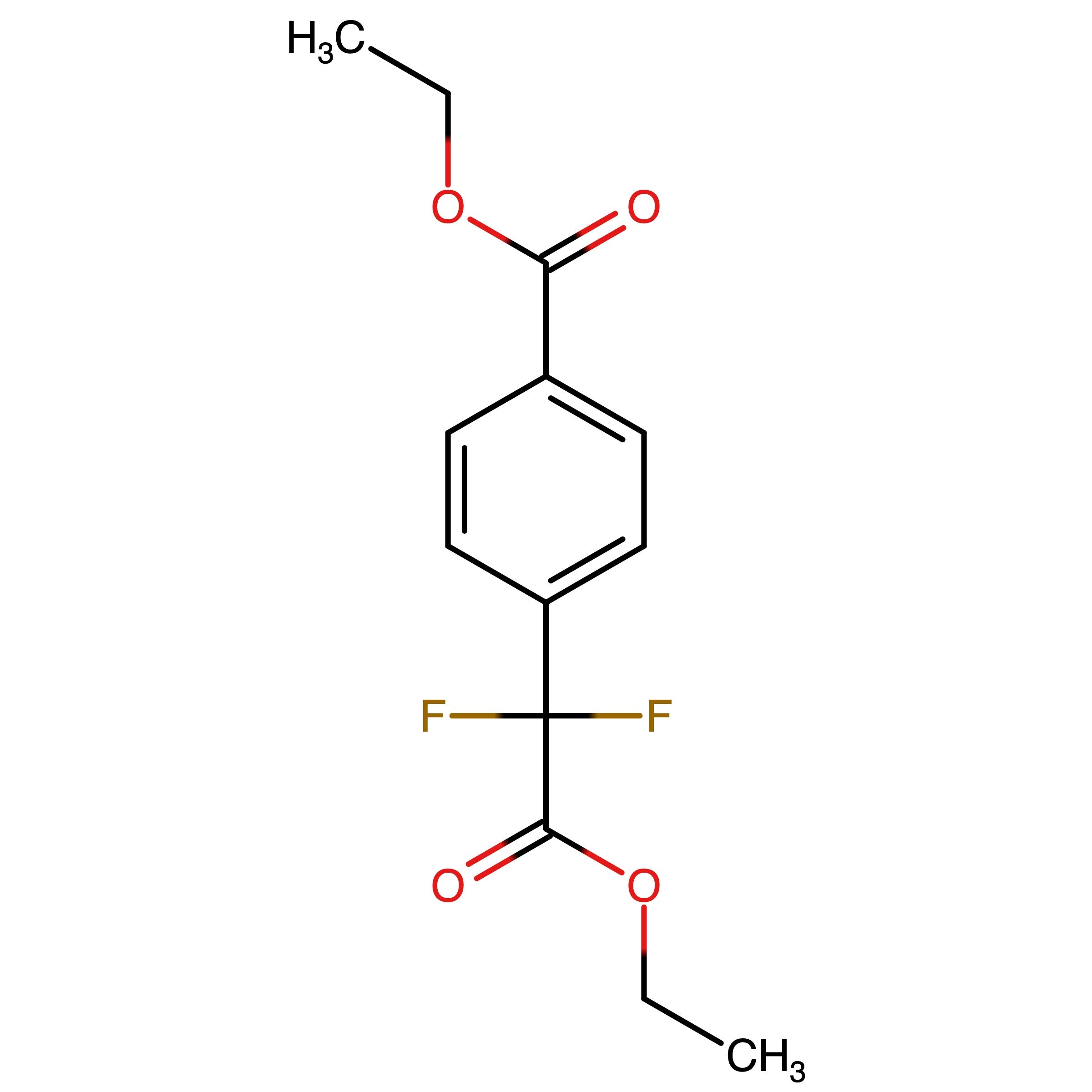 CAS 924312-34-5 | Ethyl 4-(2-Ethoxy-1,1-difluoro-2-oxoethyl)benzoate | MFCD29065894