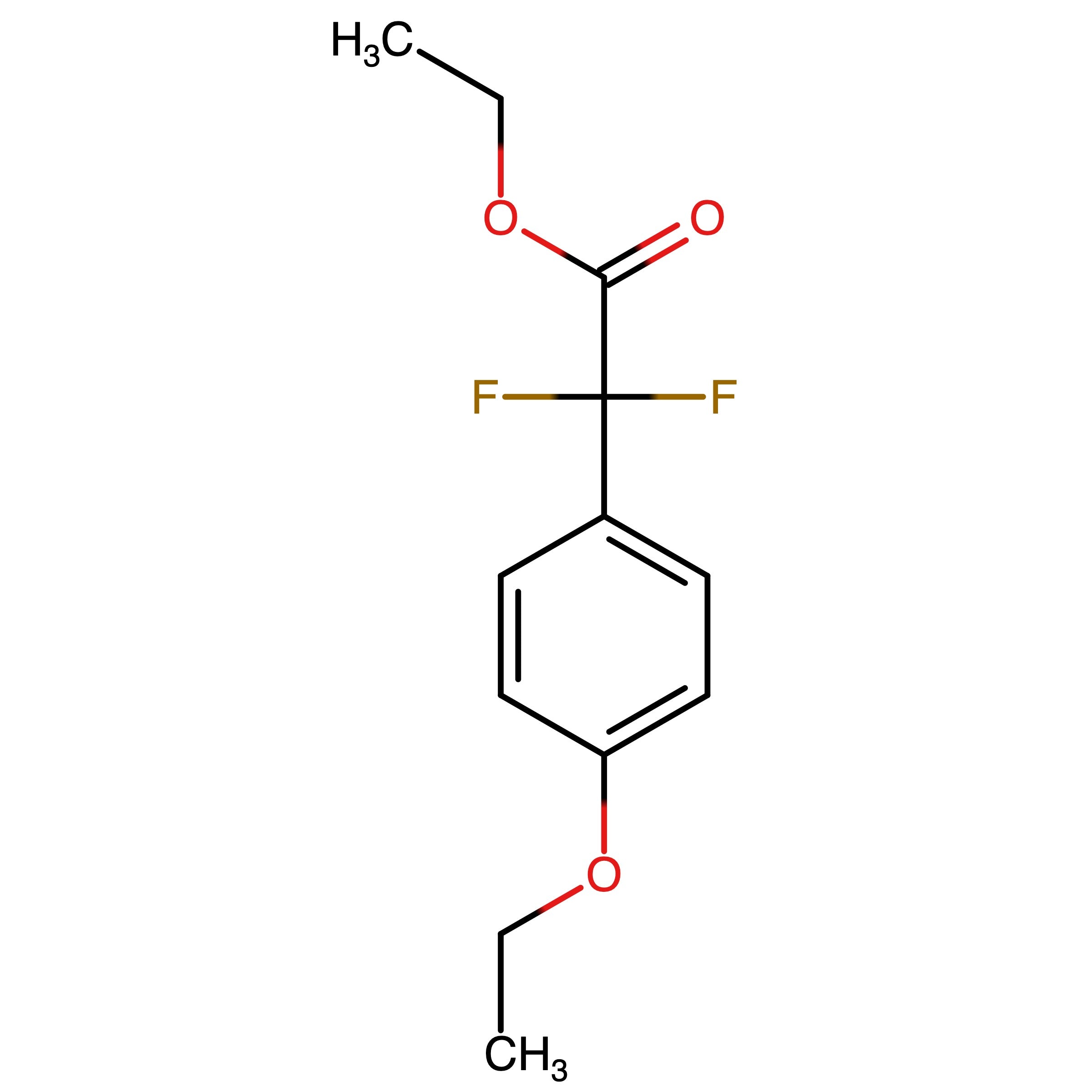 CAS 1285101-00-9 | Ethyl 2-(4-Ethoxyphenyl)-2,2-difluoroacetate