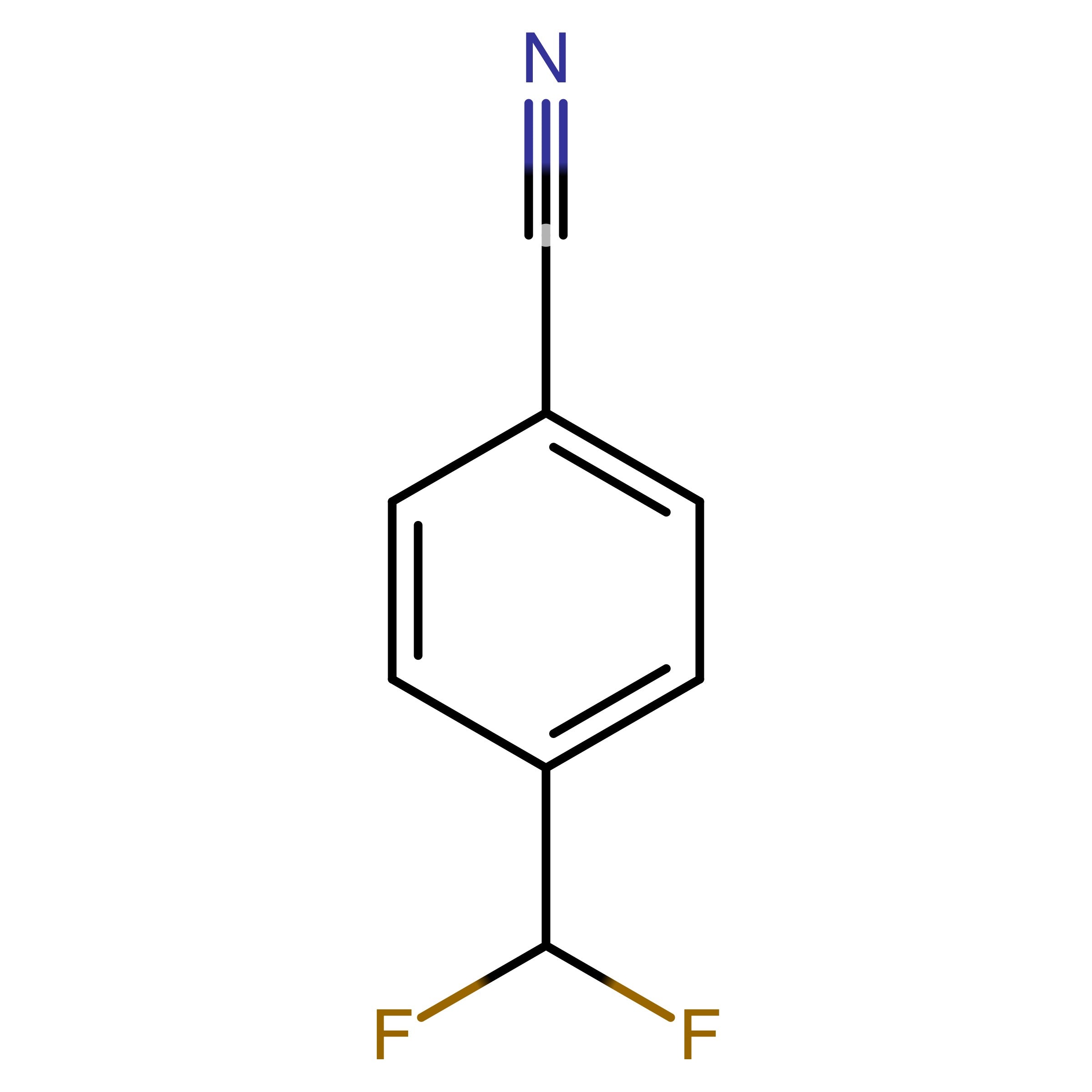CAS 55805-10-2 | 4-(Difluoromethyl)benzonitrile | MFCD23843788