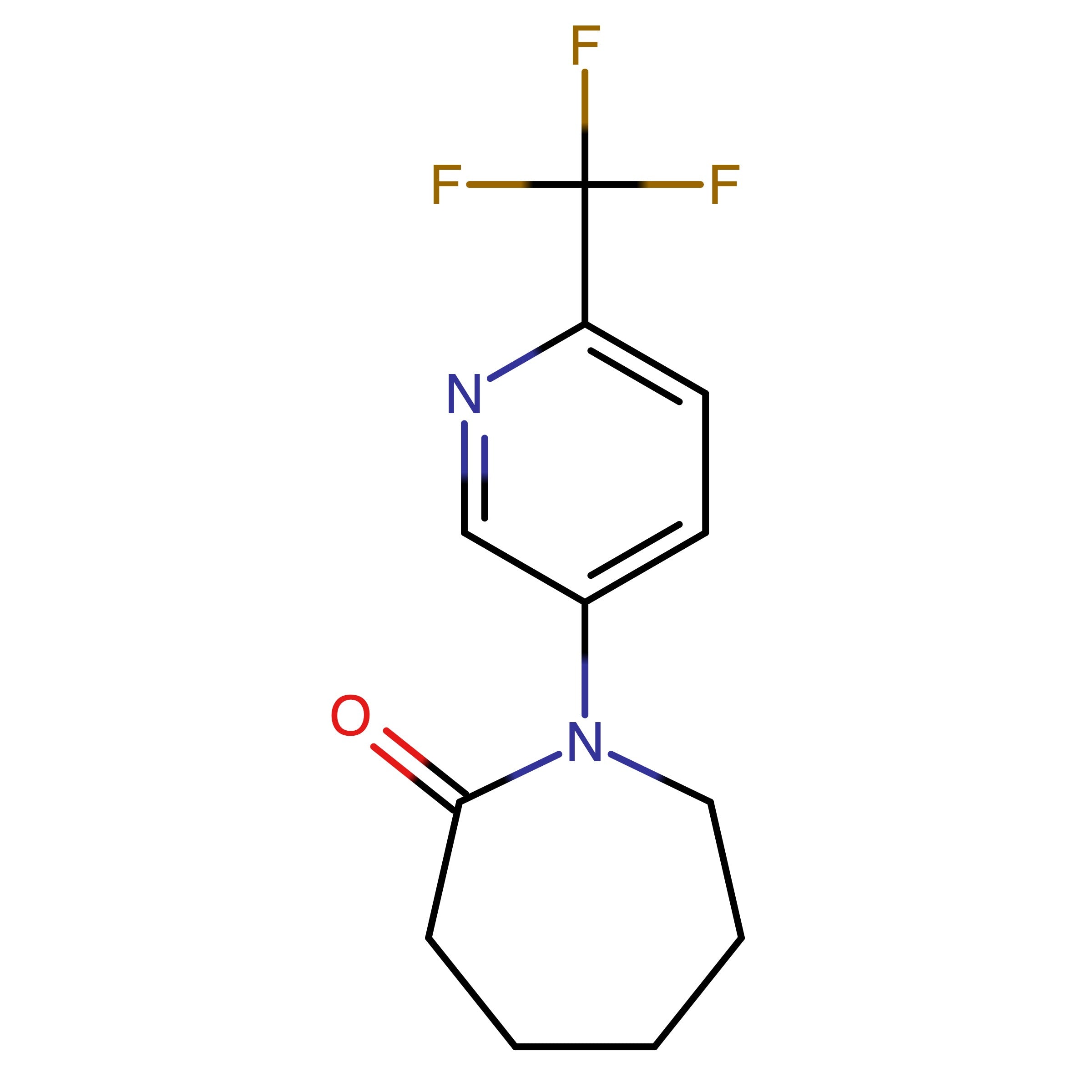 CAS 2763979-06-0 | 1-(6-(Trifluoromethyl)pyridin-3-yl)azepan-2-one