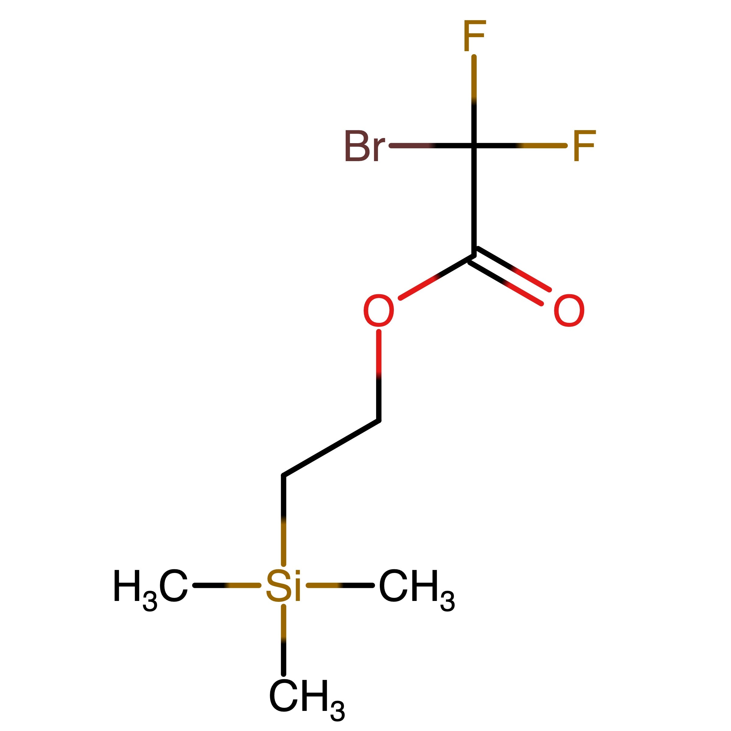 CAS 2608047-45-4 | 2-(Trimethylsilyl)ethyl 2-bromo-2,2-difluoroacetate