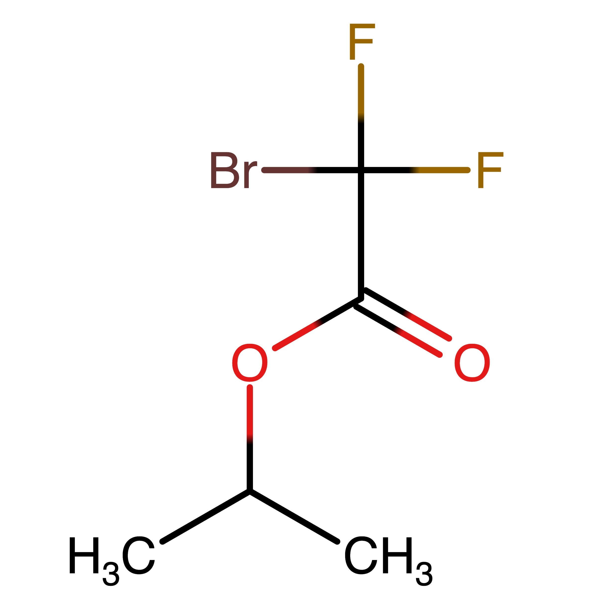 CAS 134682-34-1 | Propan-2-yl 2-bromo-2,2-difluoroacetate