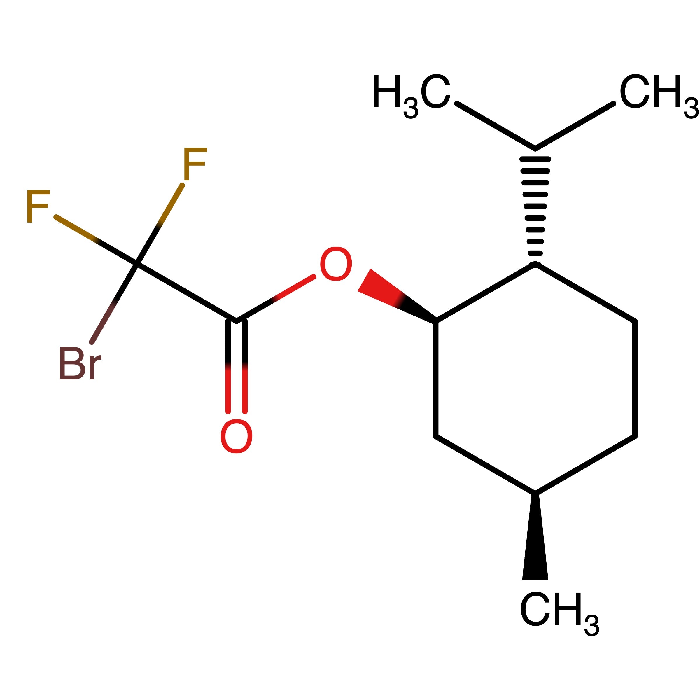 CAS 1037299-19-6 | (1R,2S,5R)-2-propan-2-yl-5-methylcyclohexyl 2-bromo-2,2-difluoroacetate
