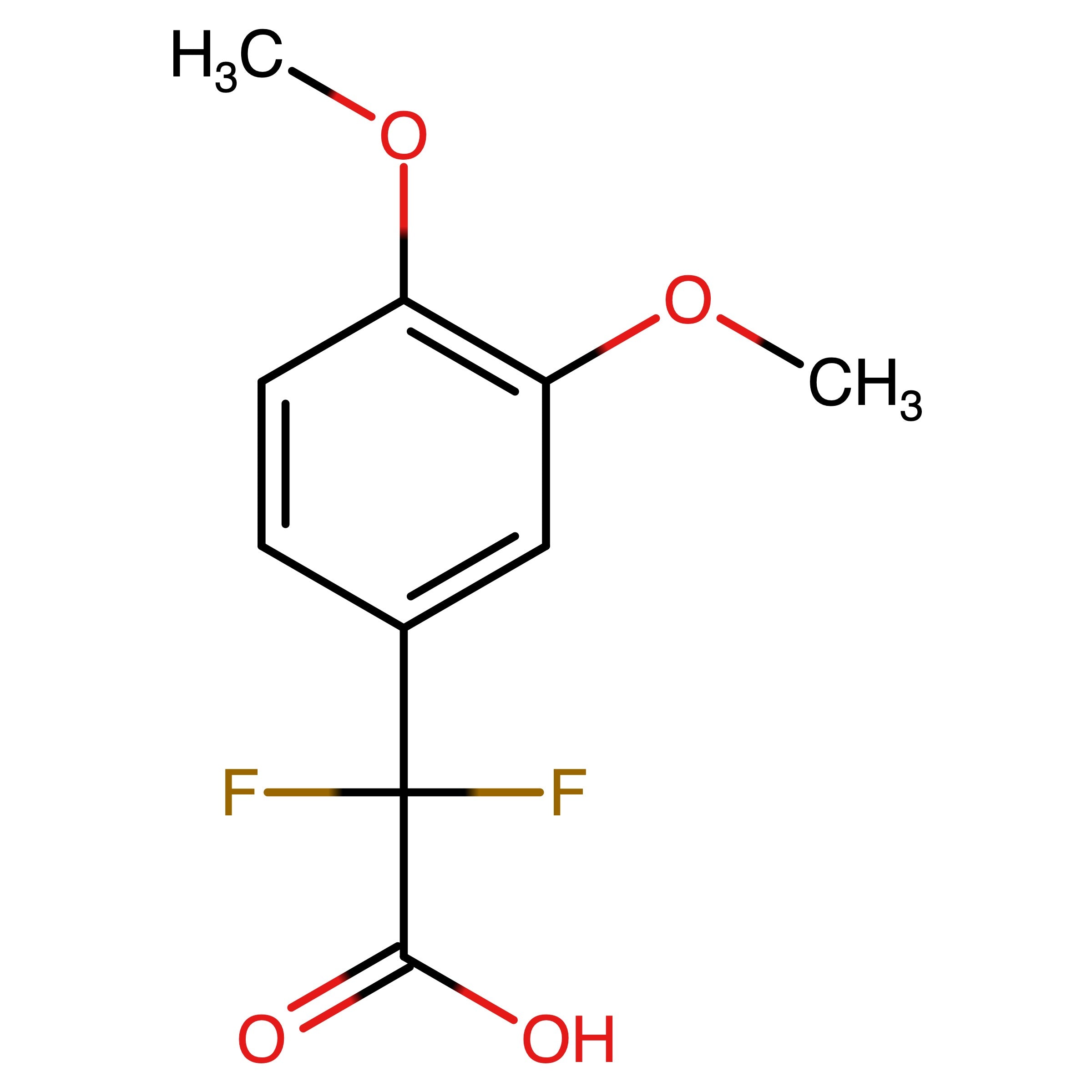 CAS 1027514-24-4 | (3,4-Dimethoxyphenyl)(difluoro)acetic acid