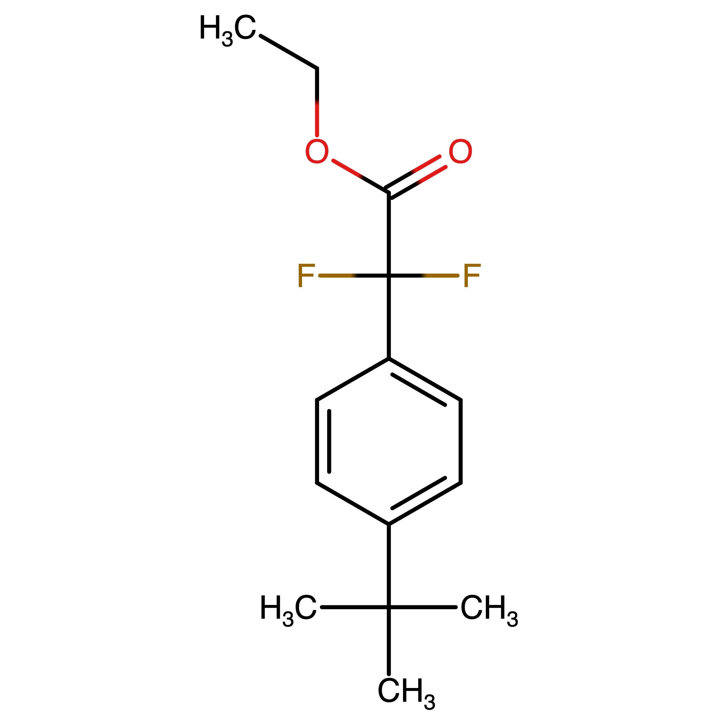 CAS 1027514-13-1 | Ethyl (4-tert-butylphenyl)(difluoro)acetate | MFCD11007714