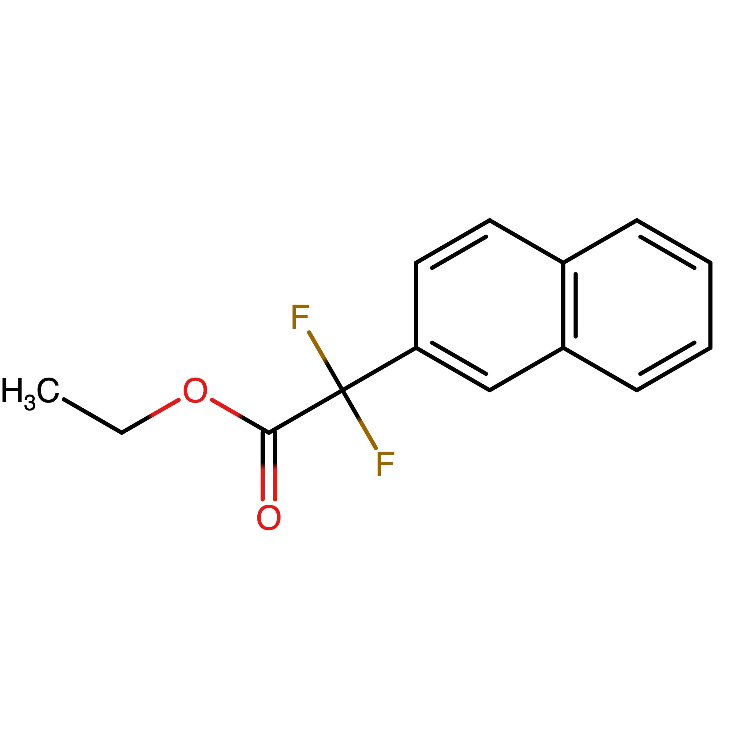 CAS 73790-02-0 | Ethyl difluoro(naphthalen-2-yl)acetate