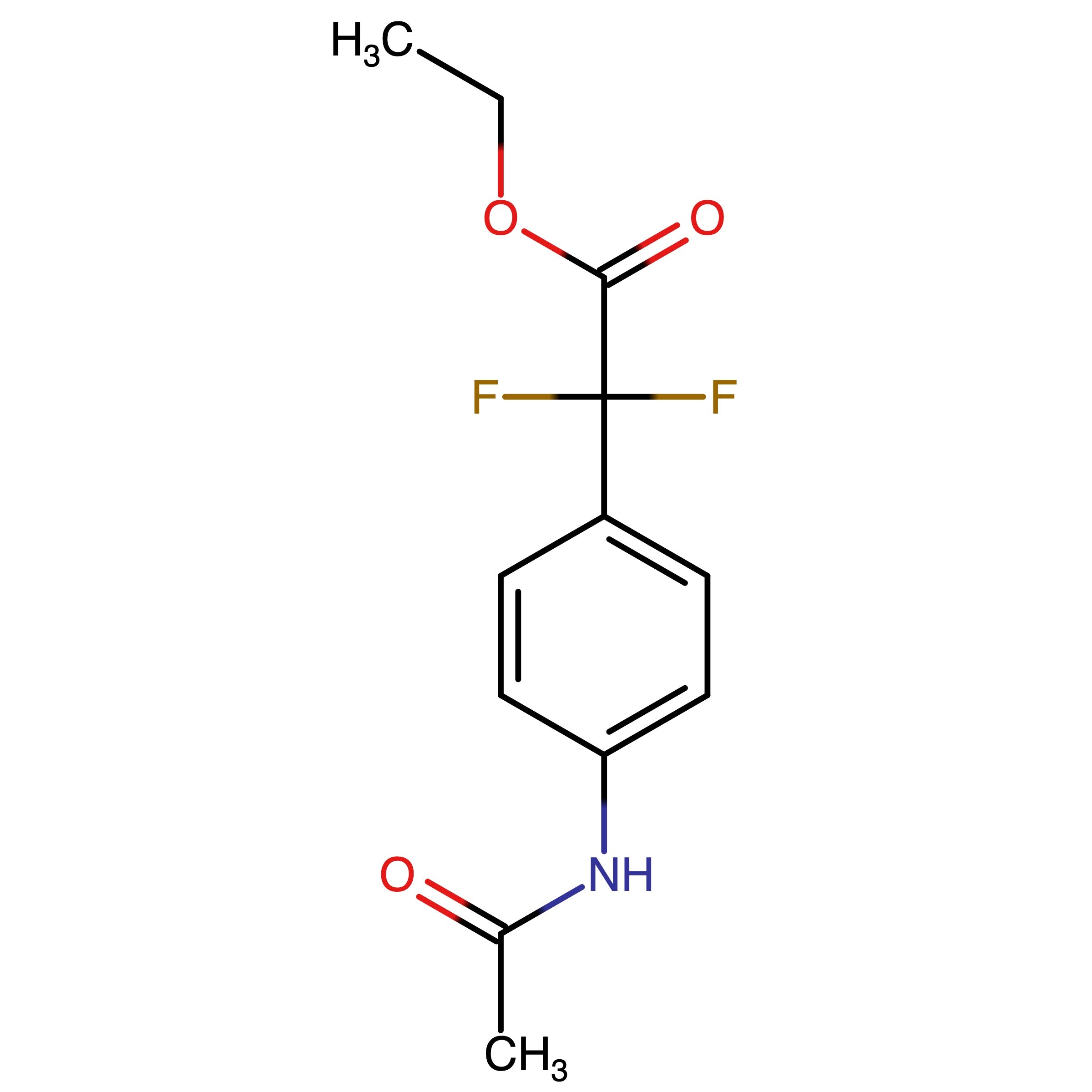 CAS 1436389-44-4 | Ethyl [4-(acetylamino)phenyl](difluoro)acetate