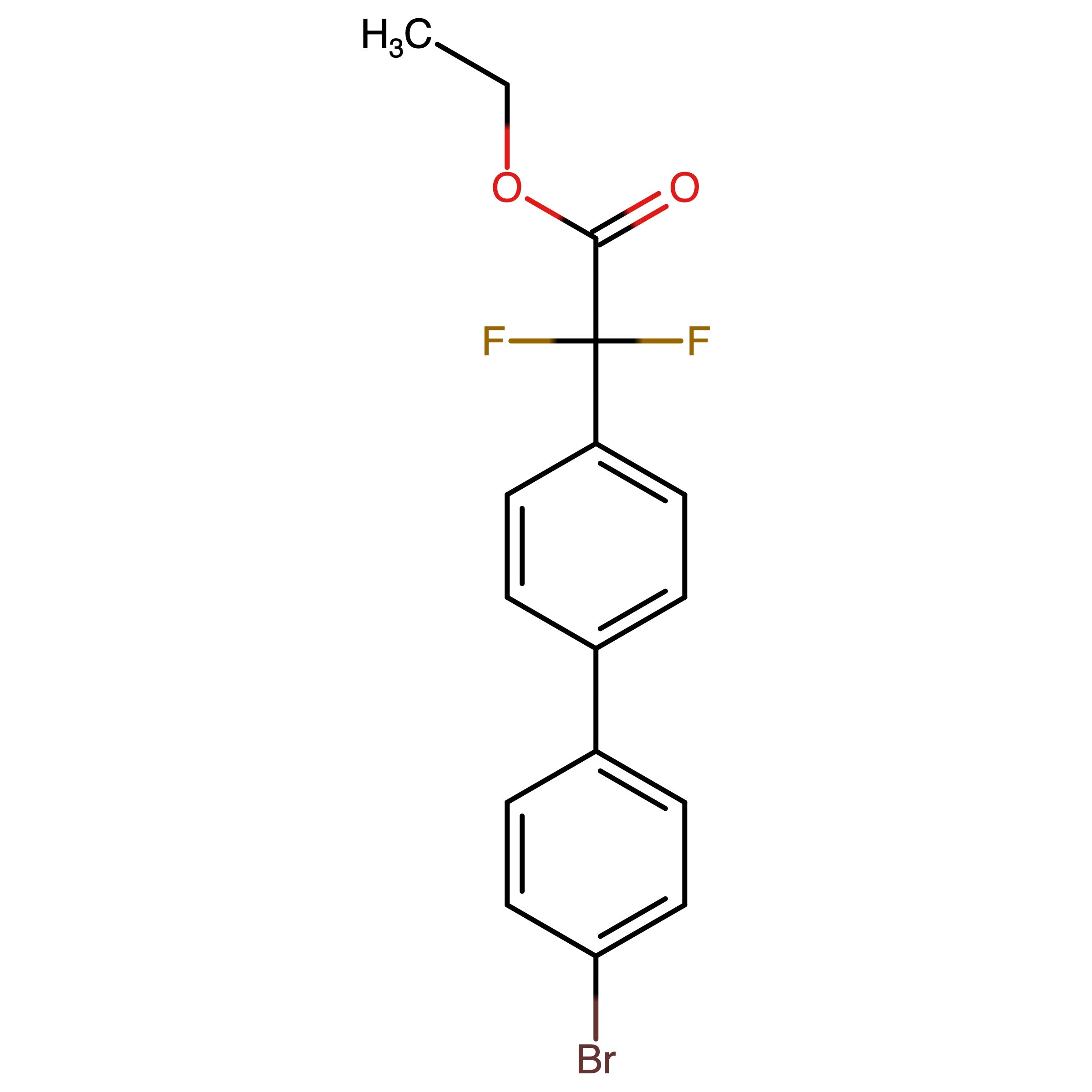 CAS 1296274-22-0 | Ethyl (4'-bromobiphenyl-4-yl)(difluoro)acetate