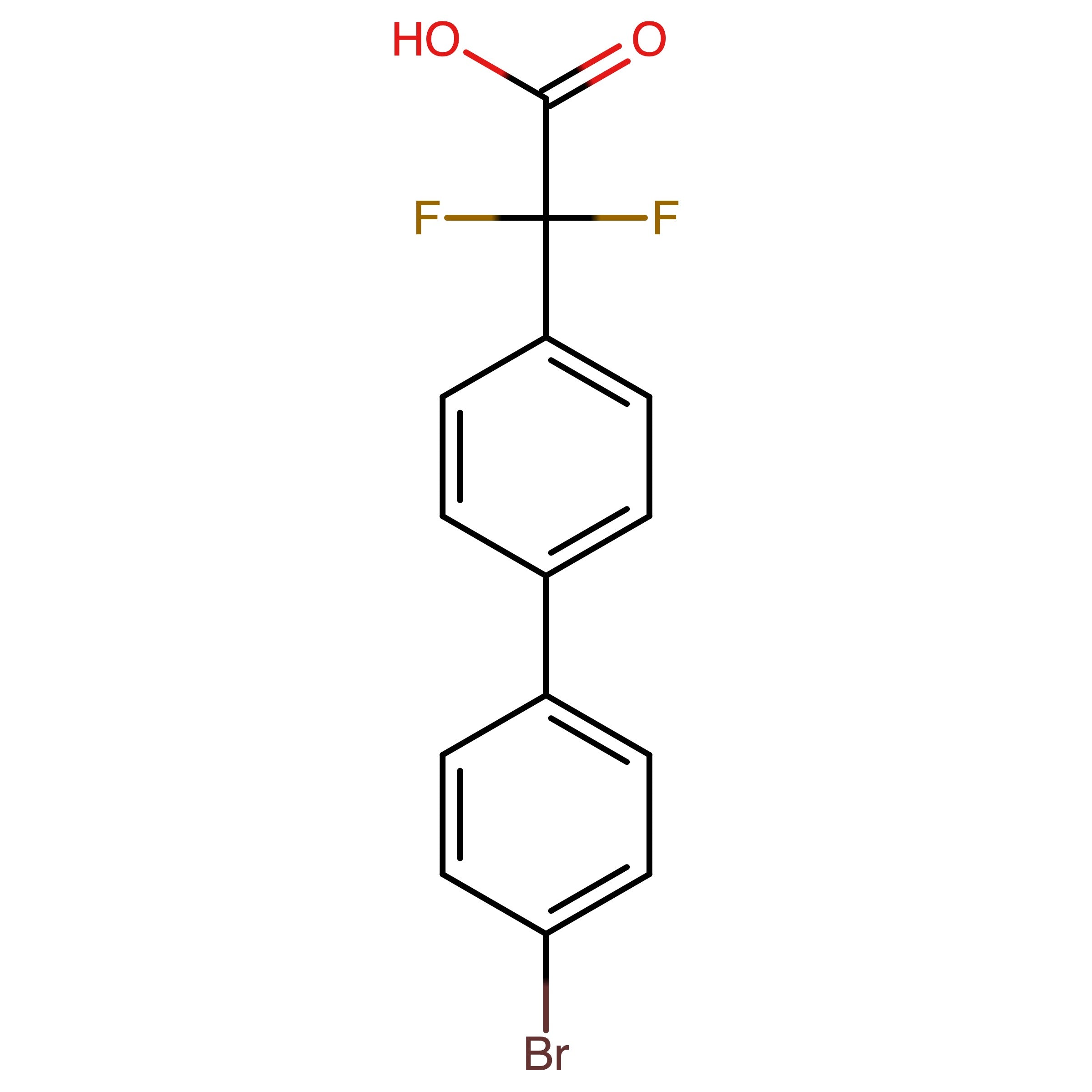 CAS 1436389-34-2 | (4'-Bromobiphenyl-4-yl)(difluoro)acetic acid