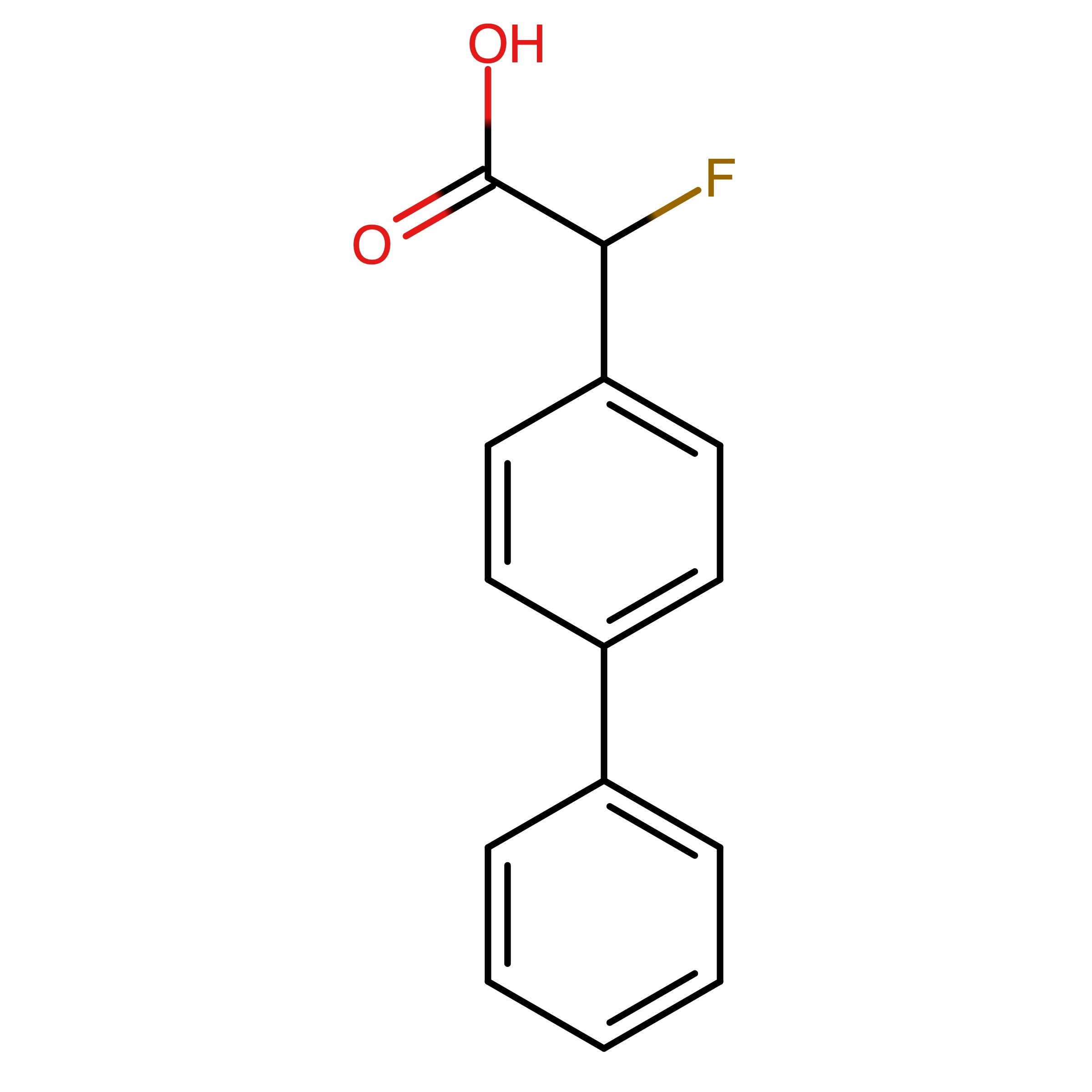 CAS 1379664-89-7 | Biphenyl-4-yl(fluoro)acetic acid