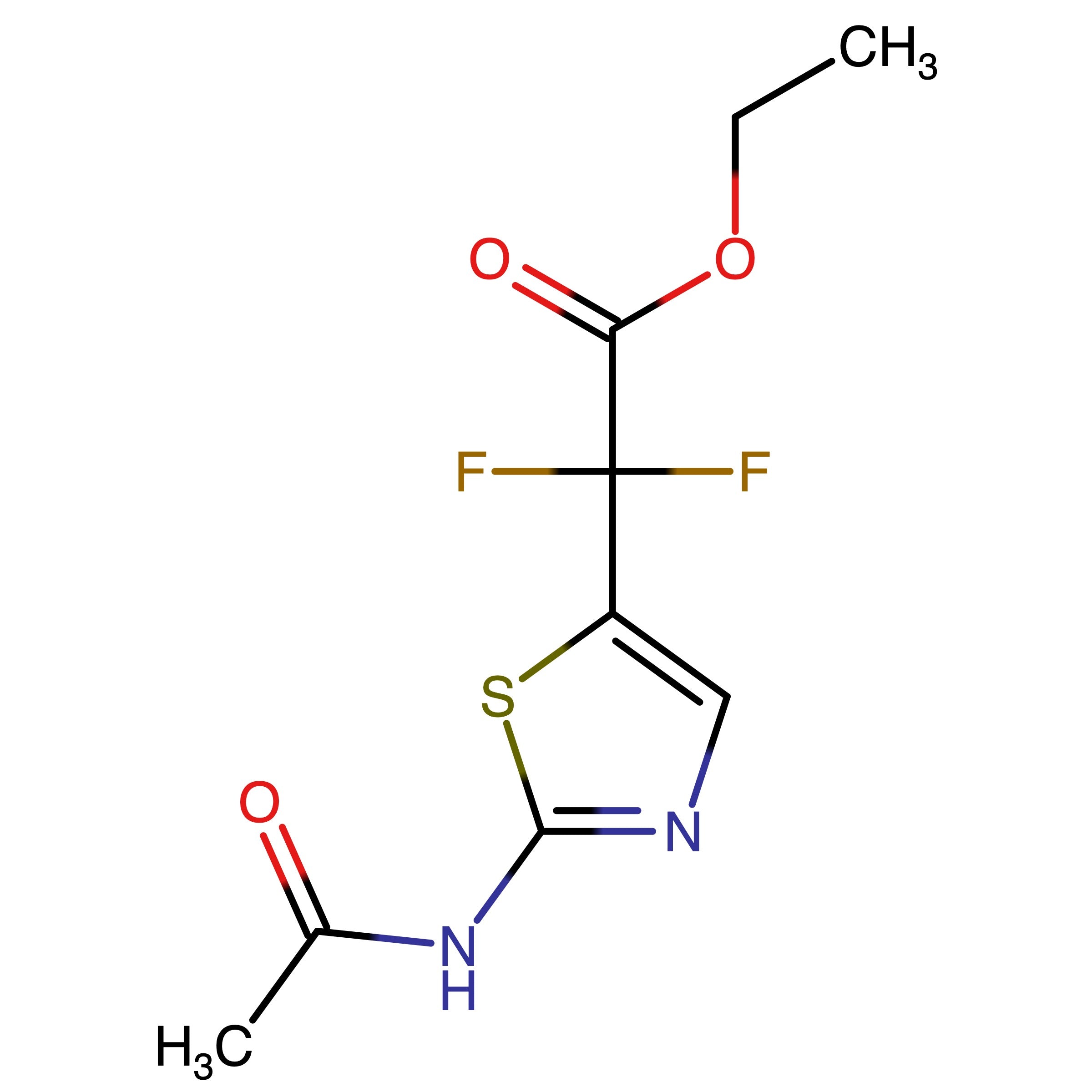 CAS 1286792-90-2 | Ethyl 2-(2-acetamidothiazol-5-yl)-2,2-difluoroacetate