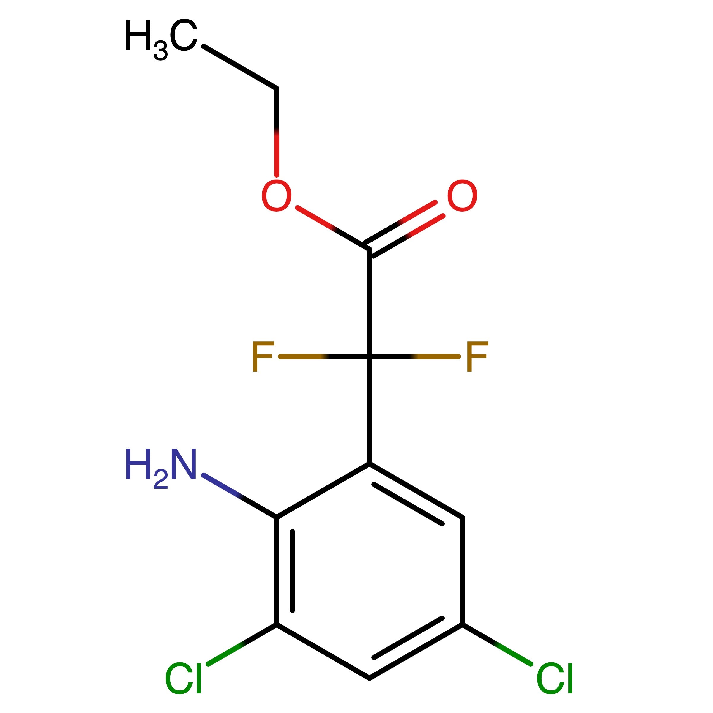 CAS 1286792-95-7 | Ethyl 2-(2-amino-3,5-dichlorophenyl)-2,2-difluoroacetate