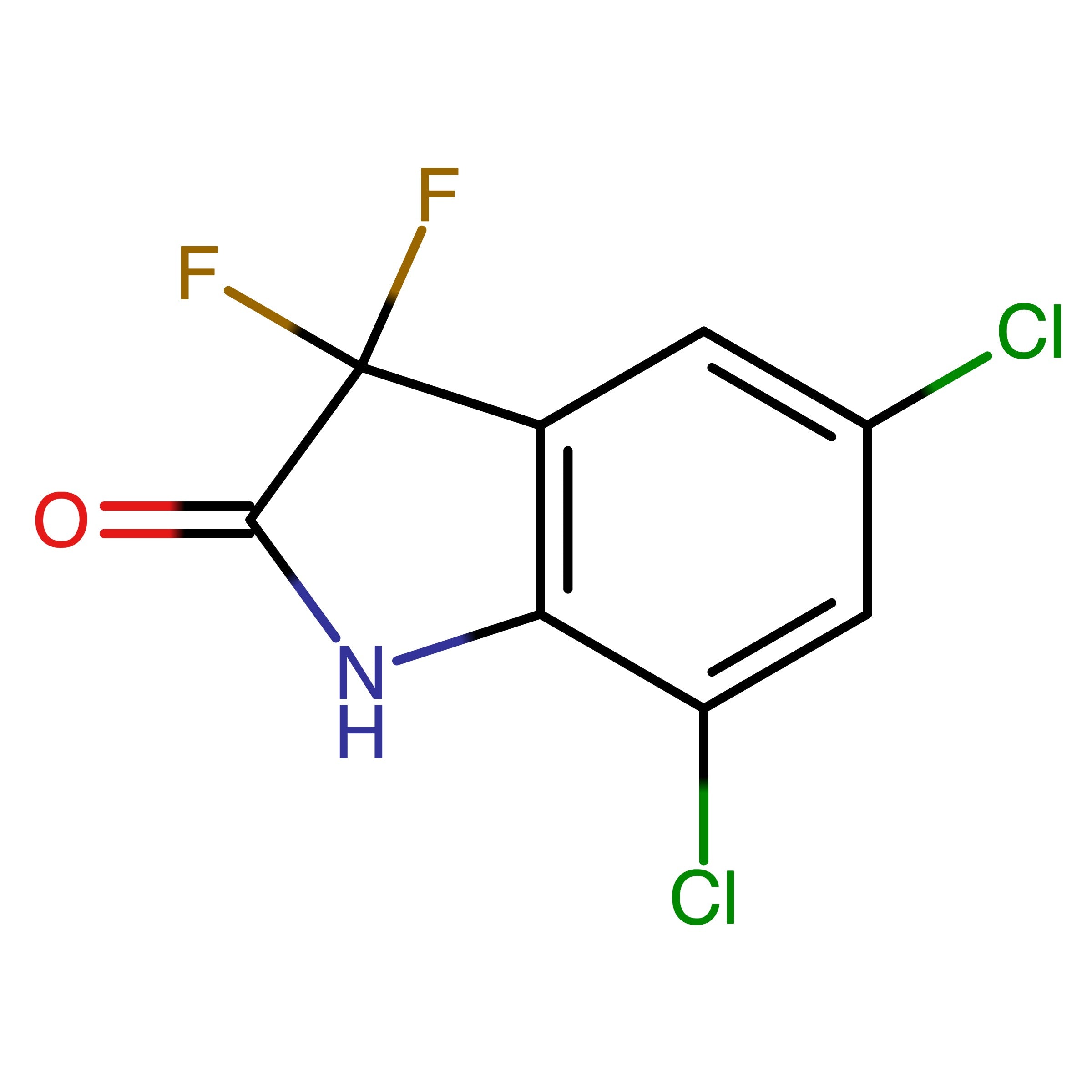 CAS 1286793-00-7 | 5,7-Dichloro-3,3-difluoro-2,3-dihydroindole-2-one