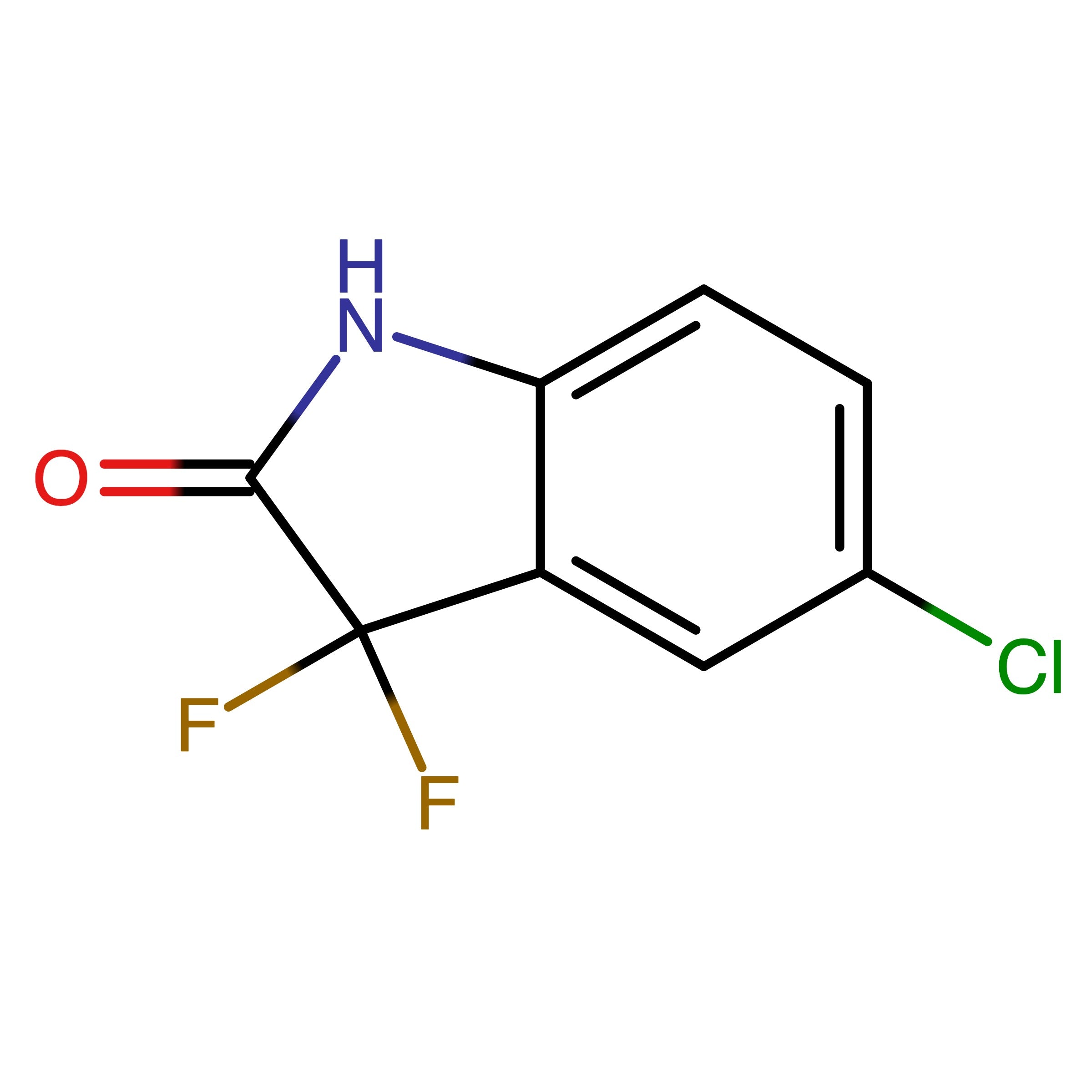 CAS 197067-32-6 | 5-Chloro-3,3-difluoro-2,3-dihydroindole-2-one