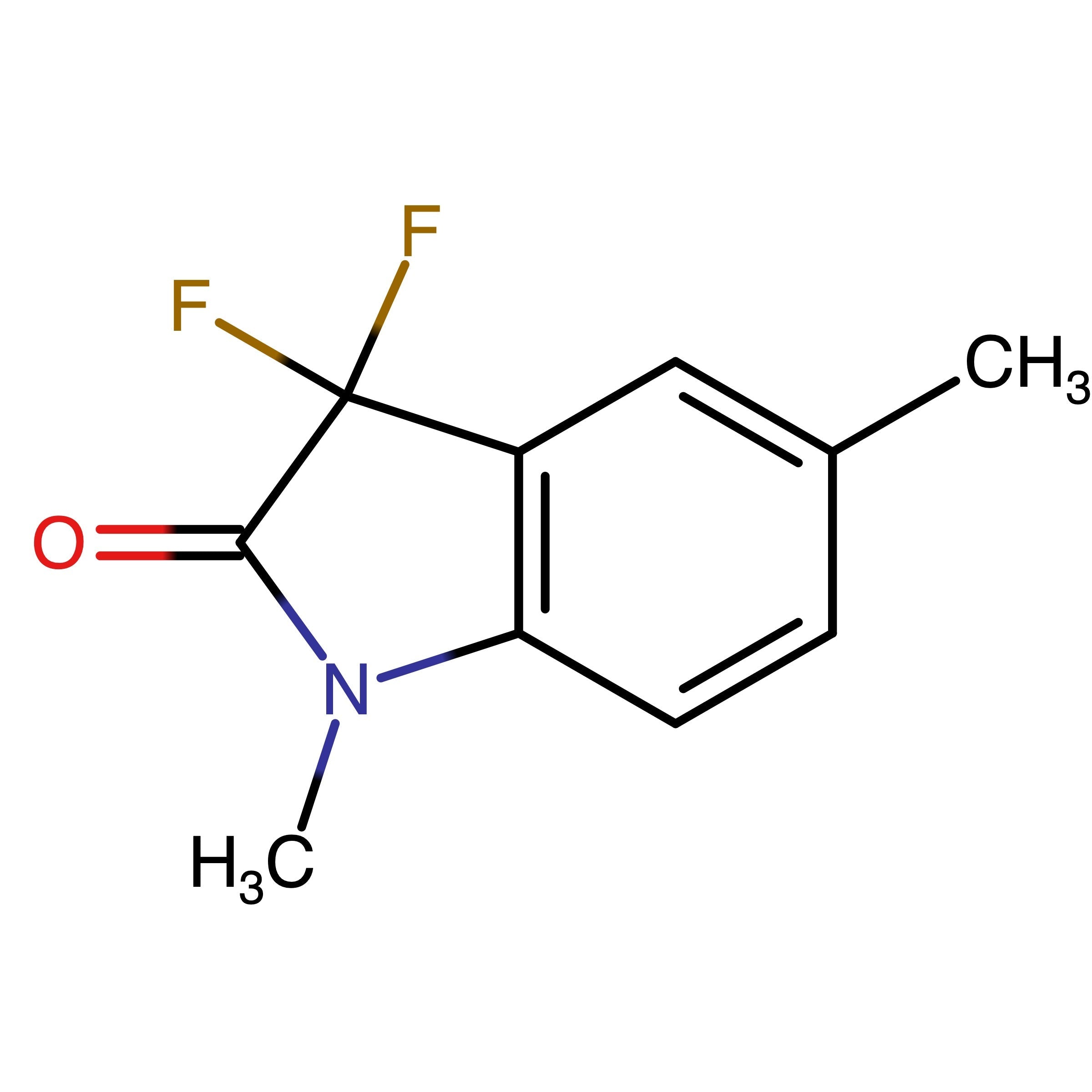 CAS 1286793-05-2 | 3,3-Difluoro-2,3-dihydro-1,5-dimethylindole-2-one