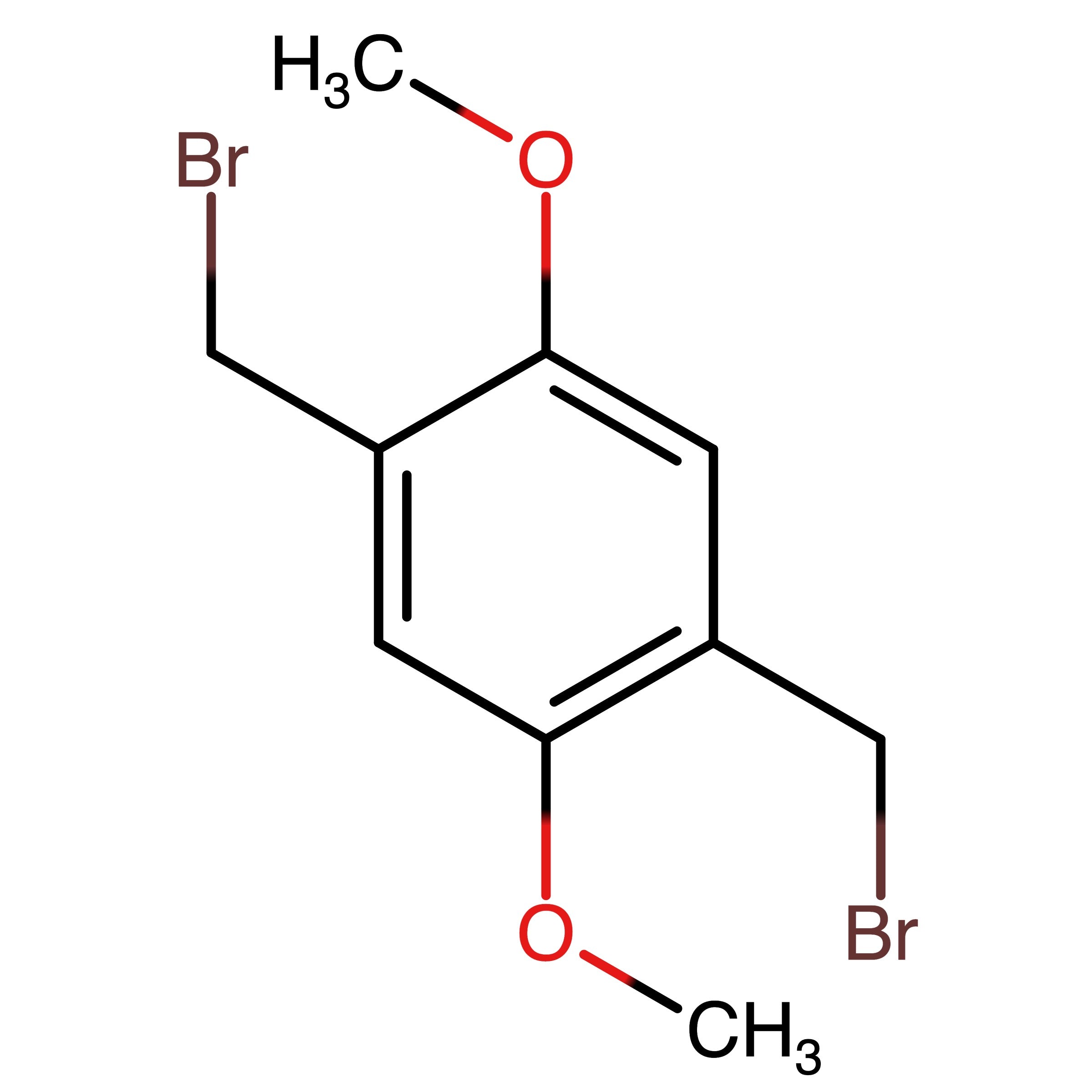 CAS 50874-27-6 | 1,4-Bis(bromomethyl)-2,5-dimethoxybenzene | MFCD00027922