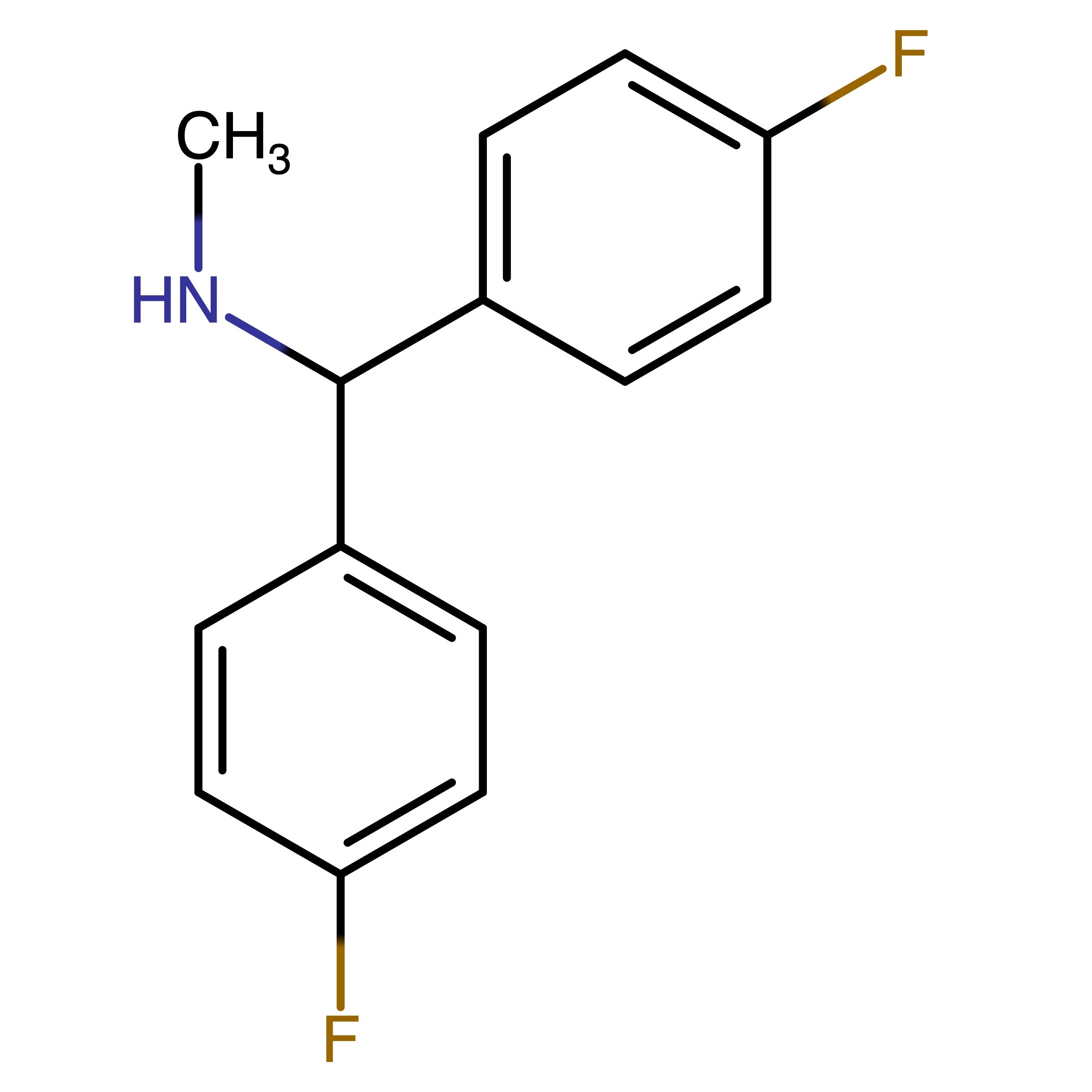 CAS 381234-93-1 | 1,1-Bis(4-fluorophenyl)-N-methylmethanamine