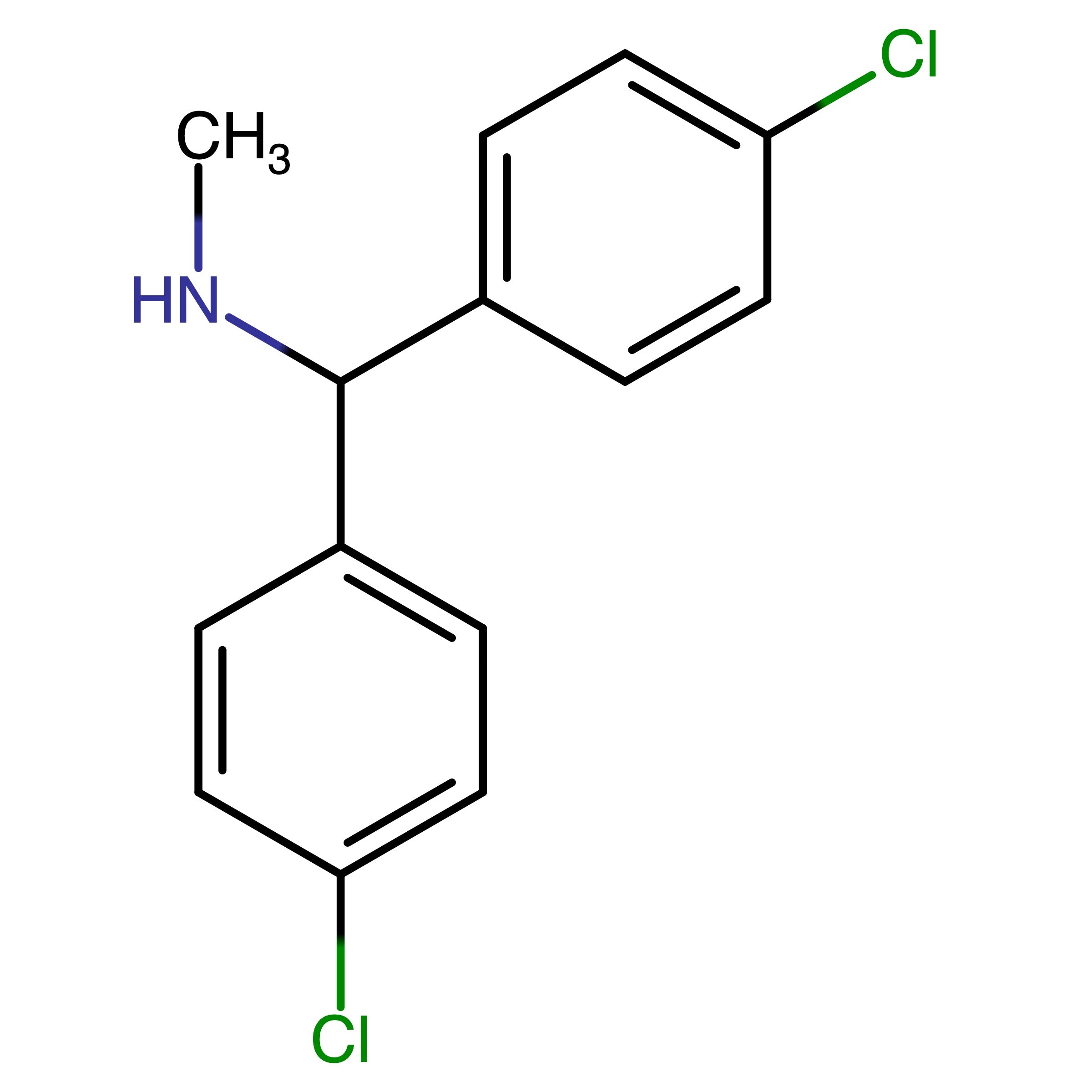 CAS 381234-89-5 | 1,1-Bis(4-chlorophenyl)-N-methylmethanamine | MFCD12415674