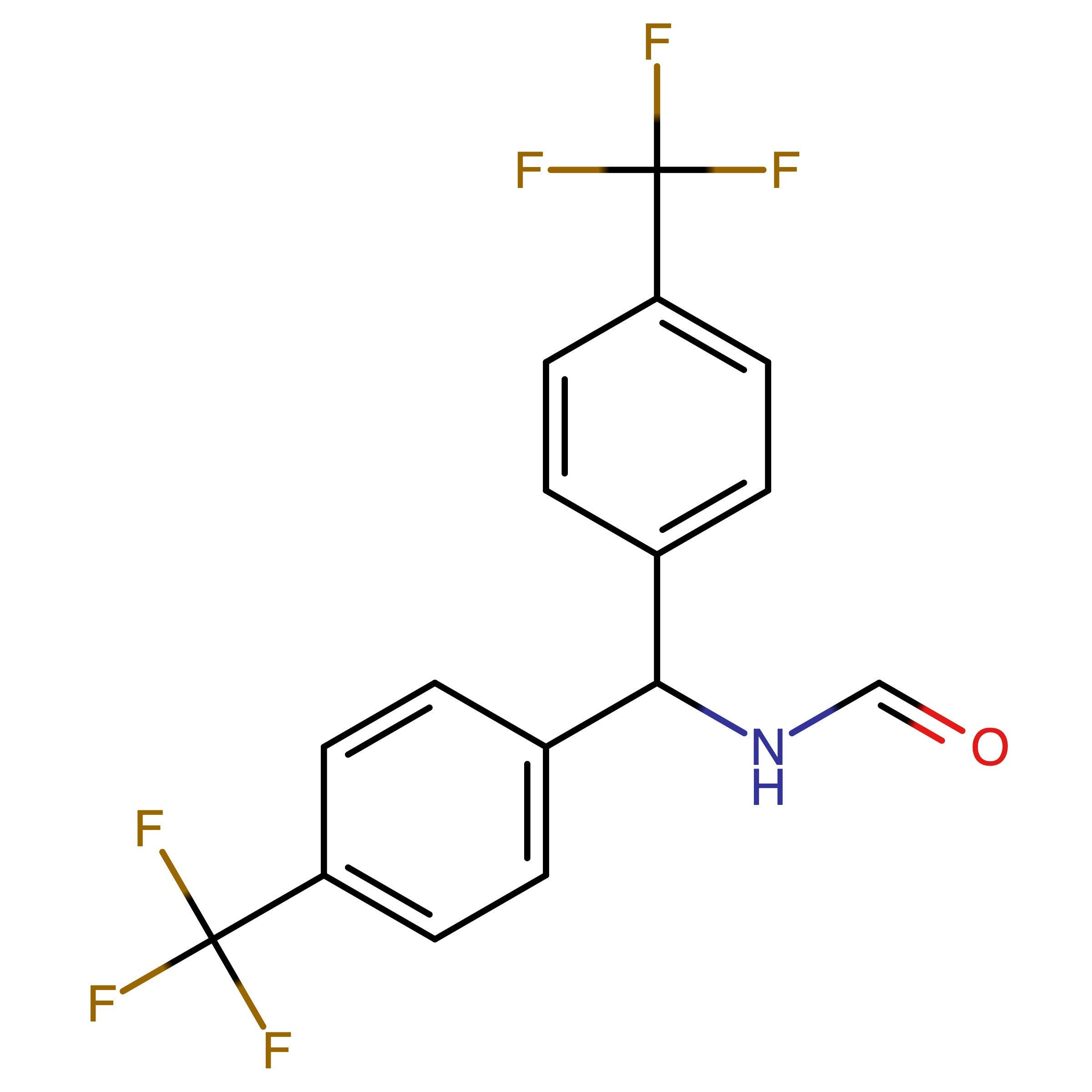 CAS 2243410-45-7 | N-(Bis(4-(trifluoromethyl)phenyl)methyl)formamide