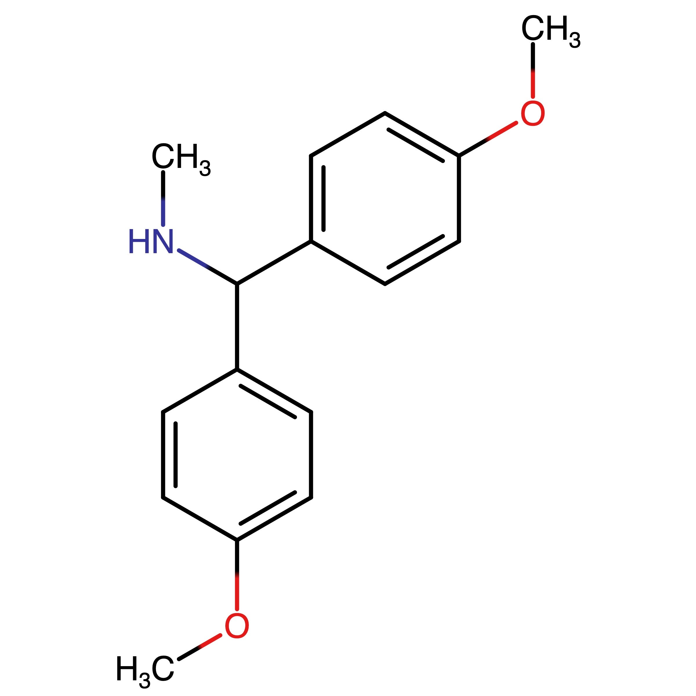 CAS 2538-39-8 | 1,1-Bis(4-methoxyphenyl)-N-methylmethanamine