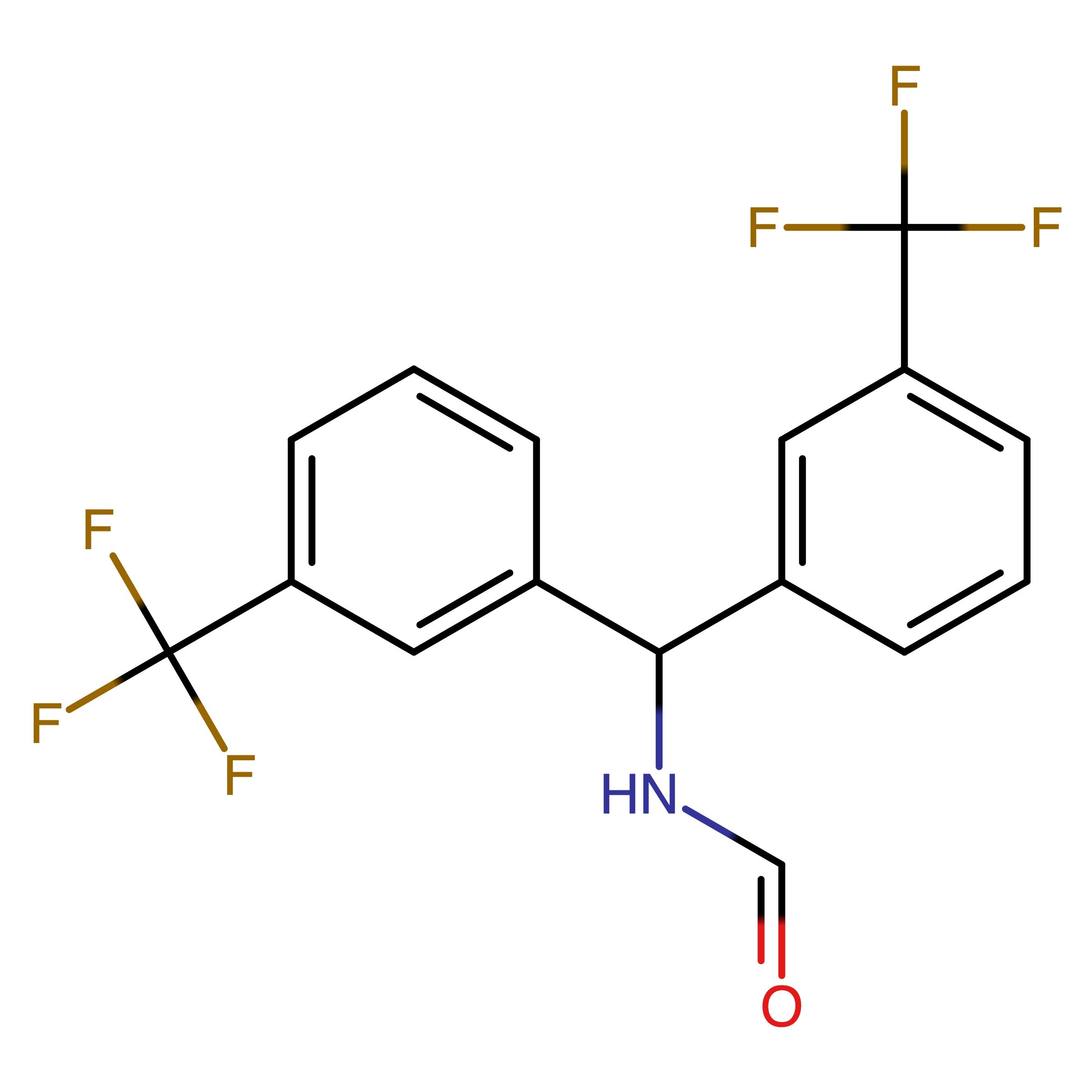 CAS 2243410-47-9 | N-(Bis(3-(trifluoromethyl)phenyl)methyl)formamide