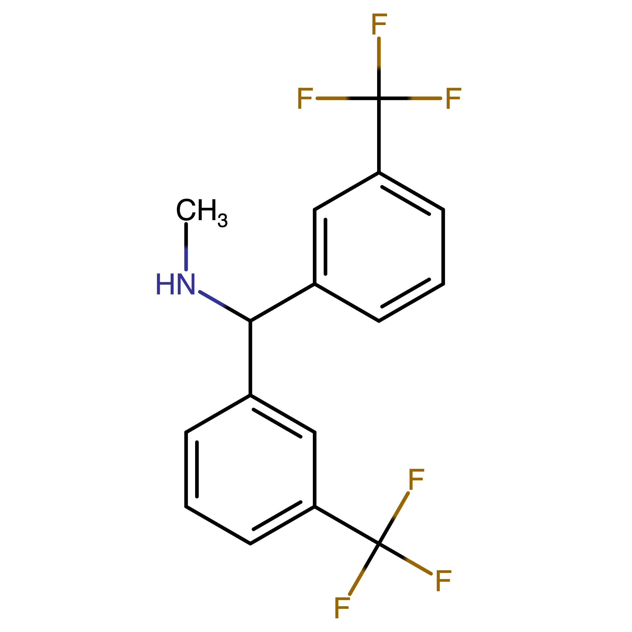 CAS 2243410-20-8 | N-Methyl-1,1-bis(3-(trifluoromethyl)phenyl)methanamine