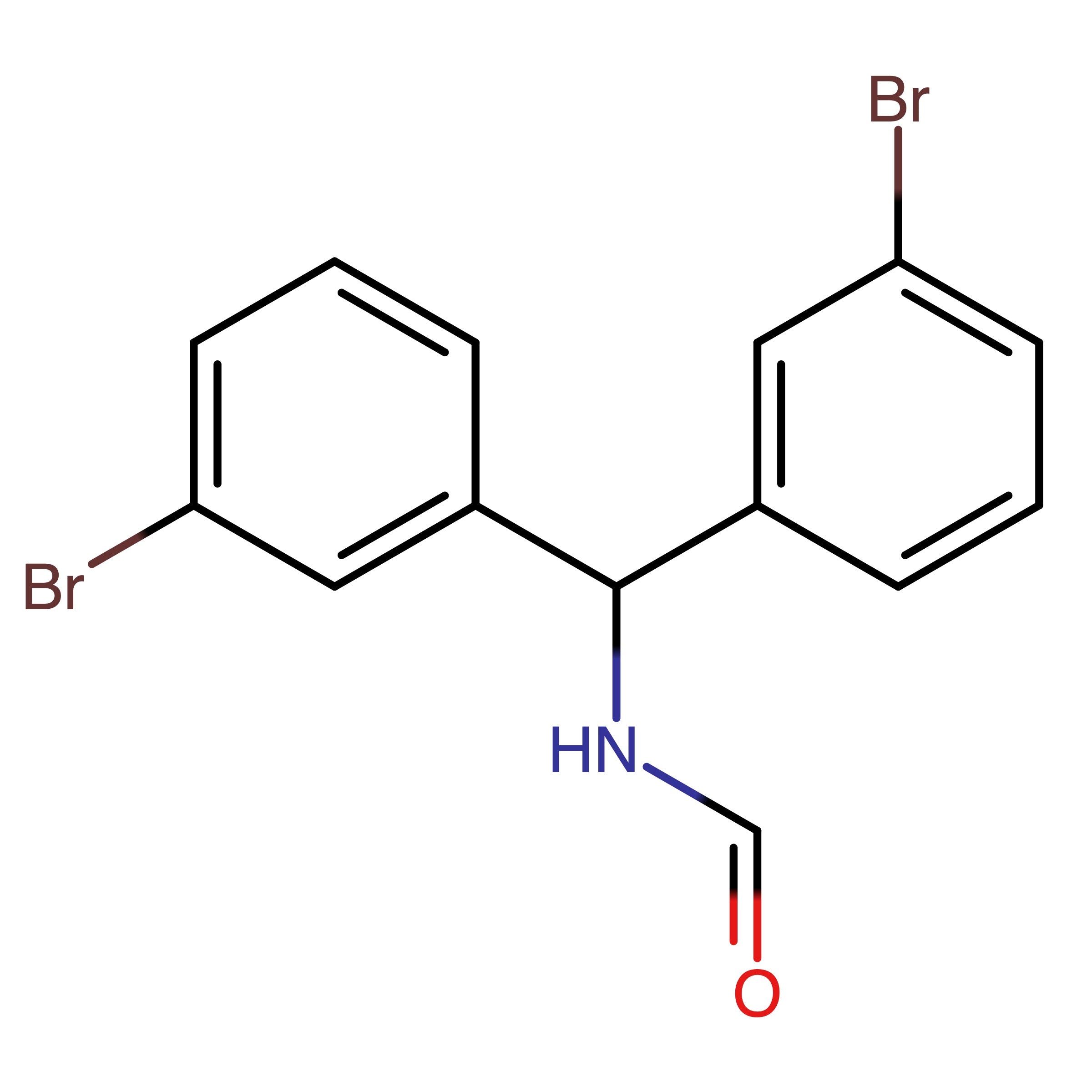 CAS 2243410-48-0 | N-(Bis(3-bromophenyl)methyl)formamide