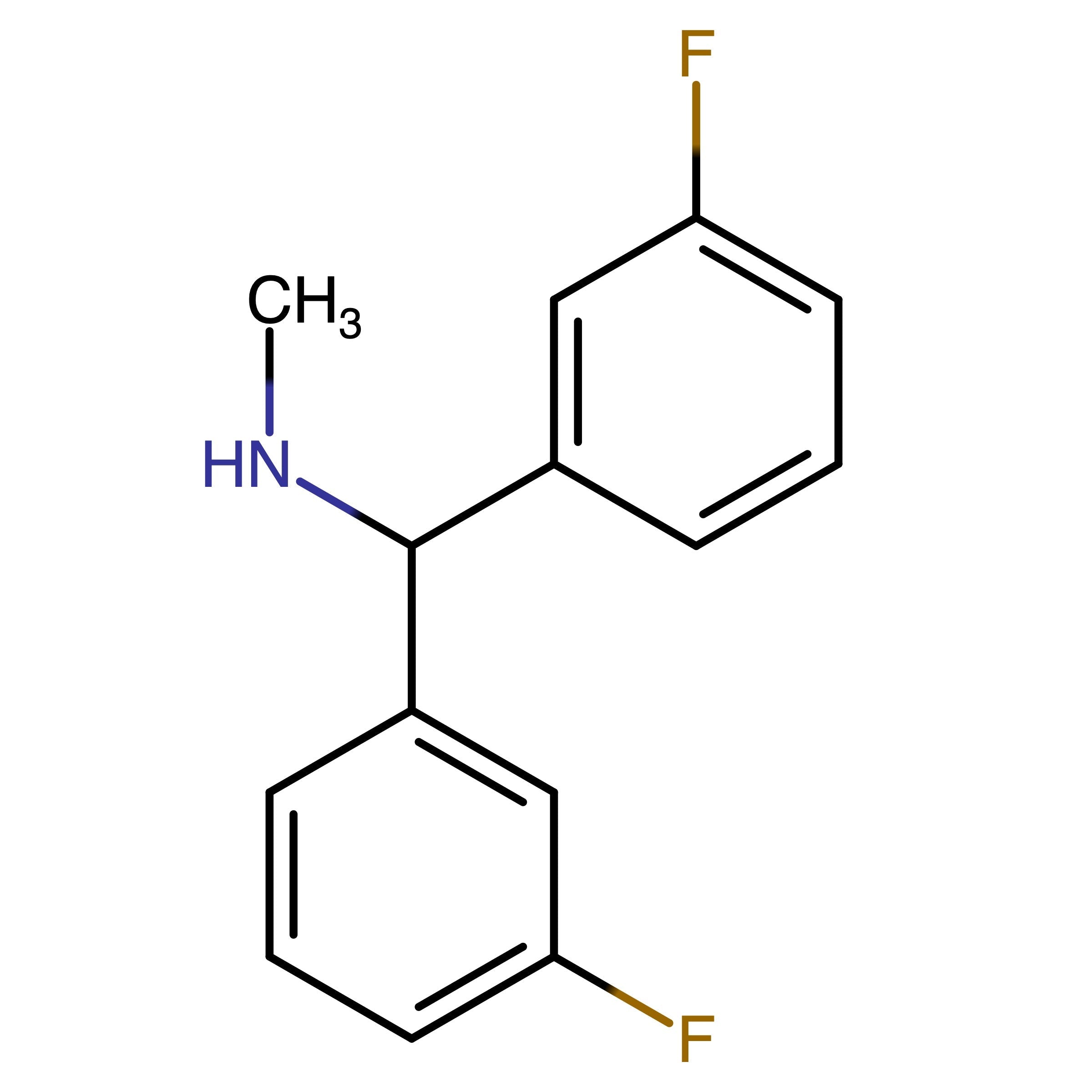 CAS 1179187-52-0 | 1,1-Bis(3-fluorophenyl)-N-methylmethanamine