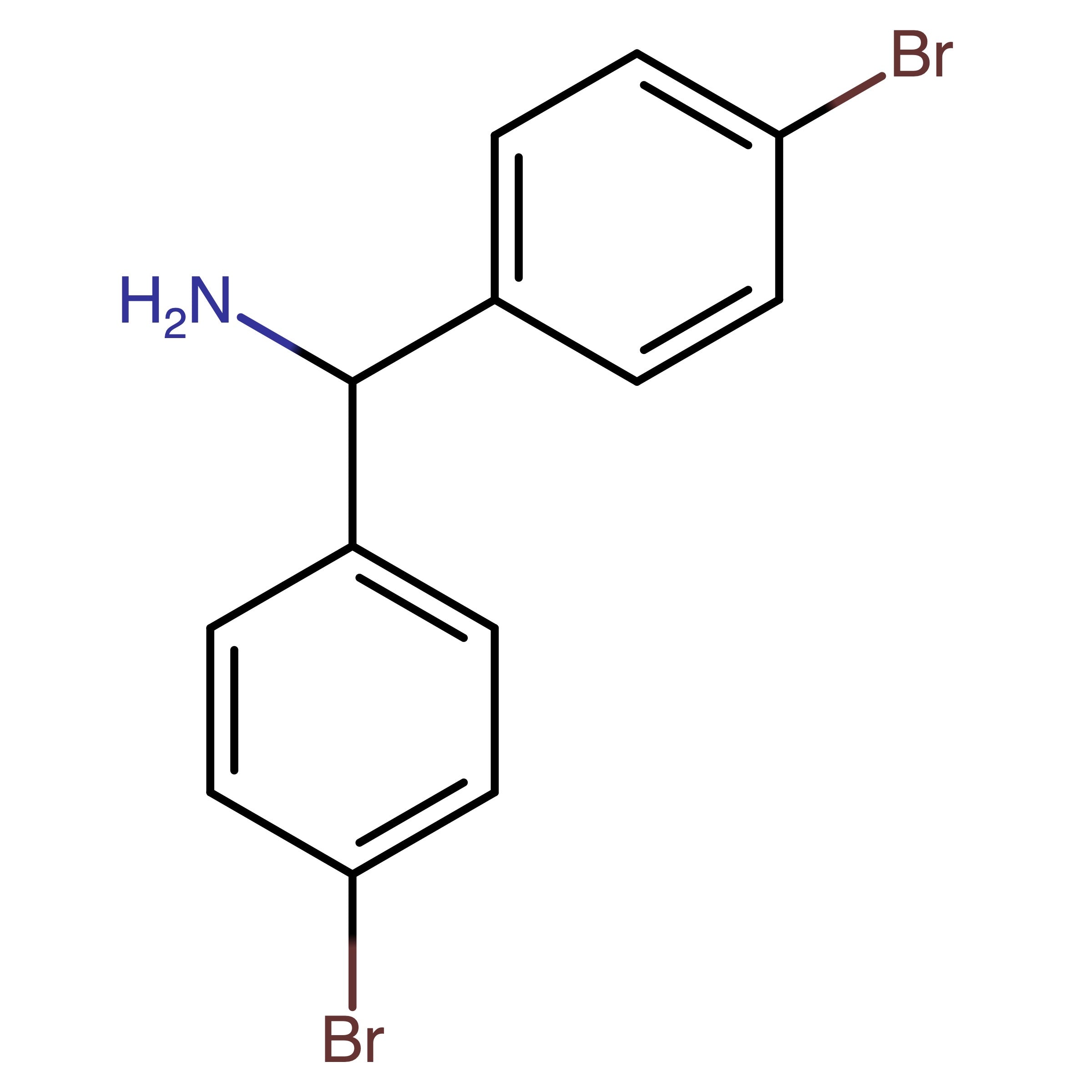 CAS 55095-18-6 | Bis(4-bromophenyl)methanamine