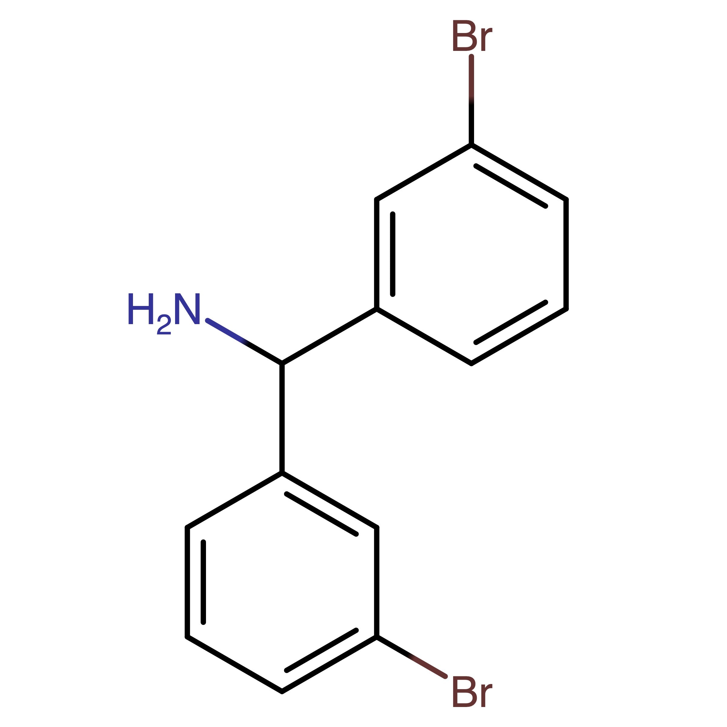 CAS 2002892-83-1 | Bis(3-bromophenyl)methanamine