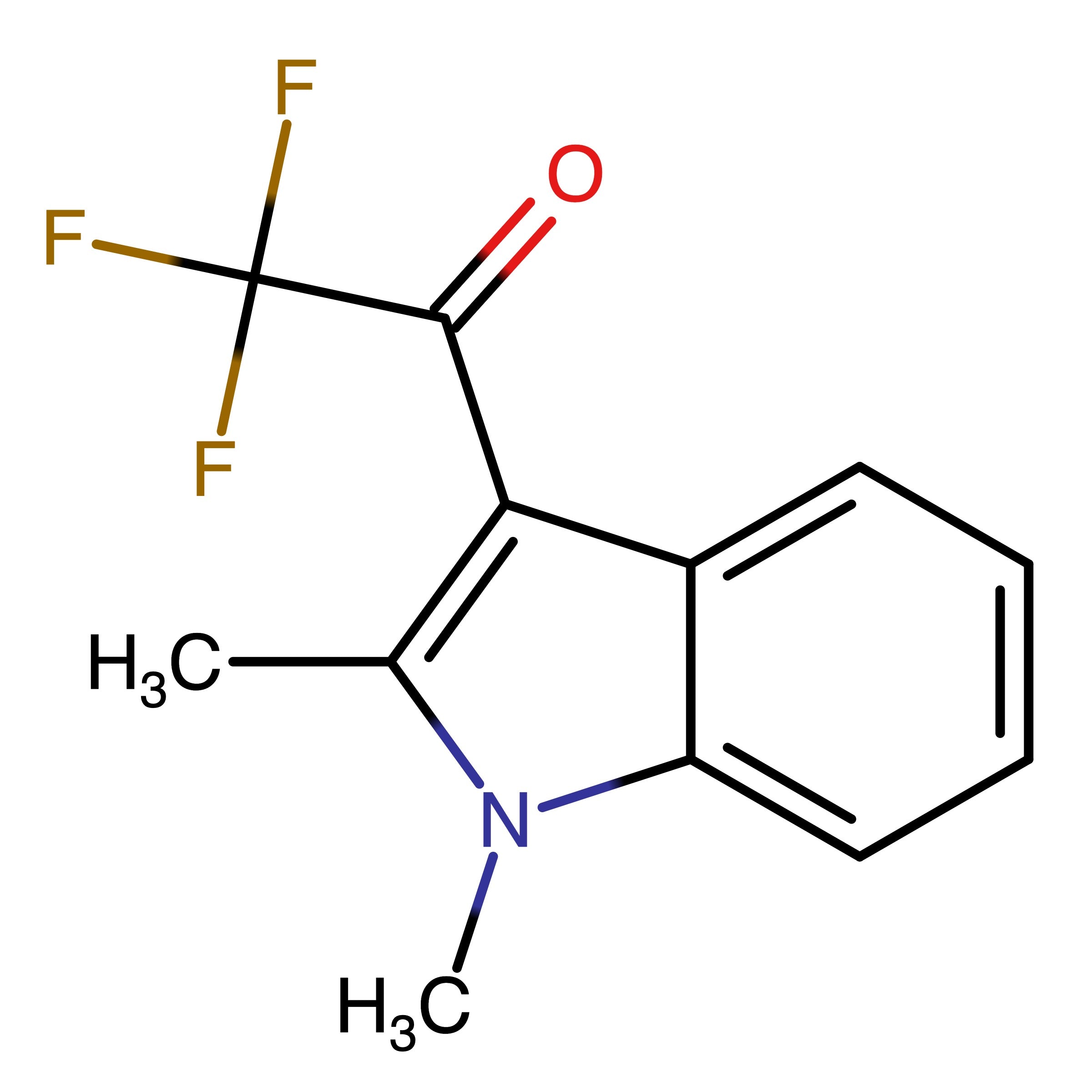 CAS 317-68-0 | 1-(1,2-Dimethyl-1H-indol-3-yl)-2,2,2-trifluoroethan-1-one