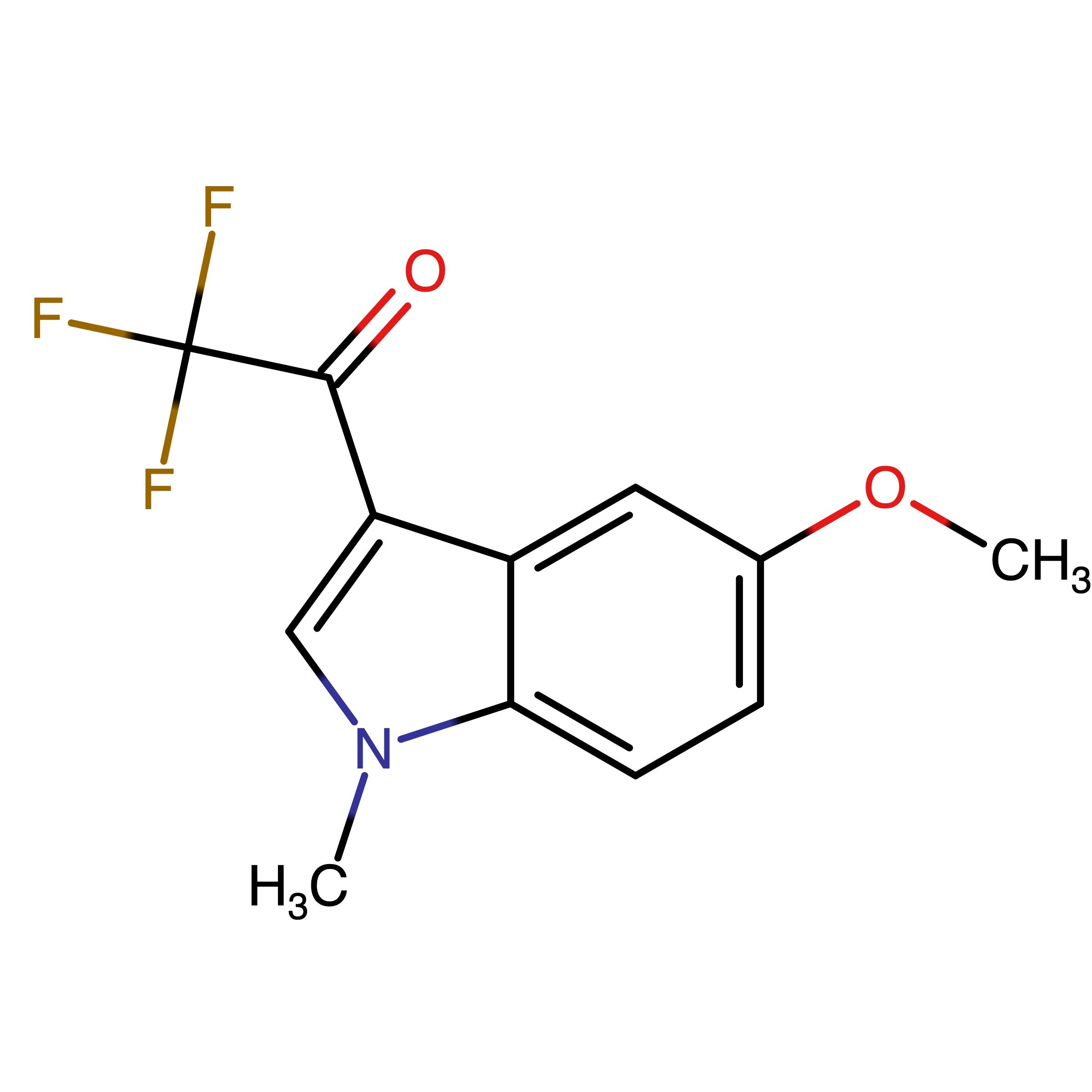 CAS 1909296-13-4 | 2,2,2-Trifluoro-1-(5-methoxy-1-methyl-1H-indol-3-yl)ethan-1-one